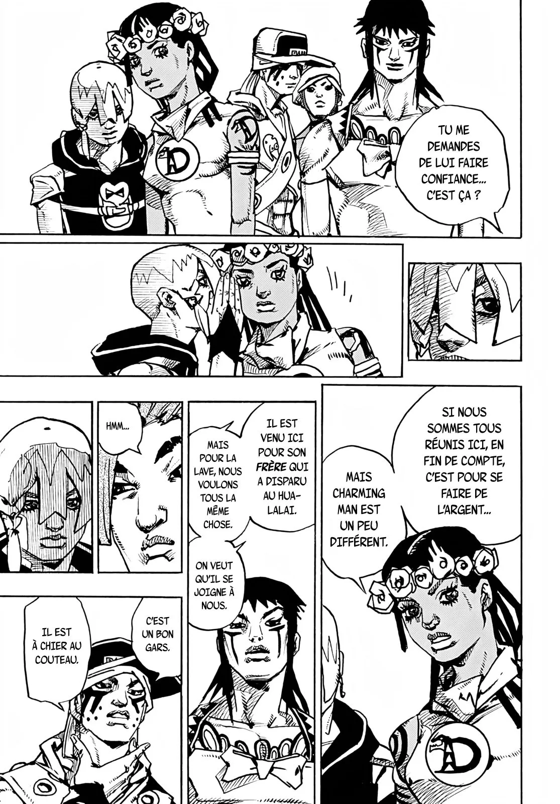 Read JoJo's Bizarre Adventure Part 9  The JOJOLands FR Manga Online