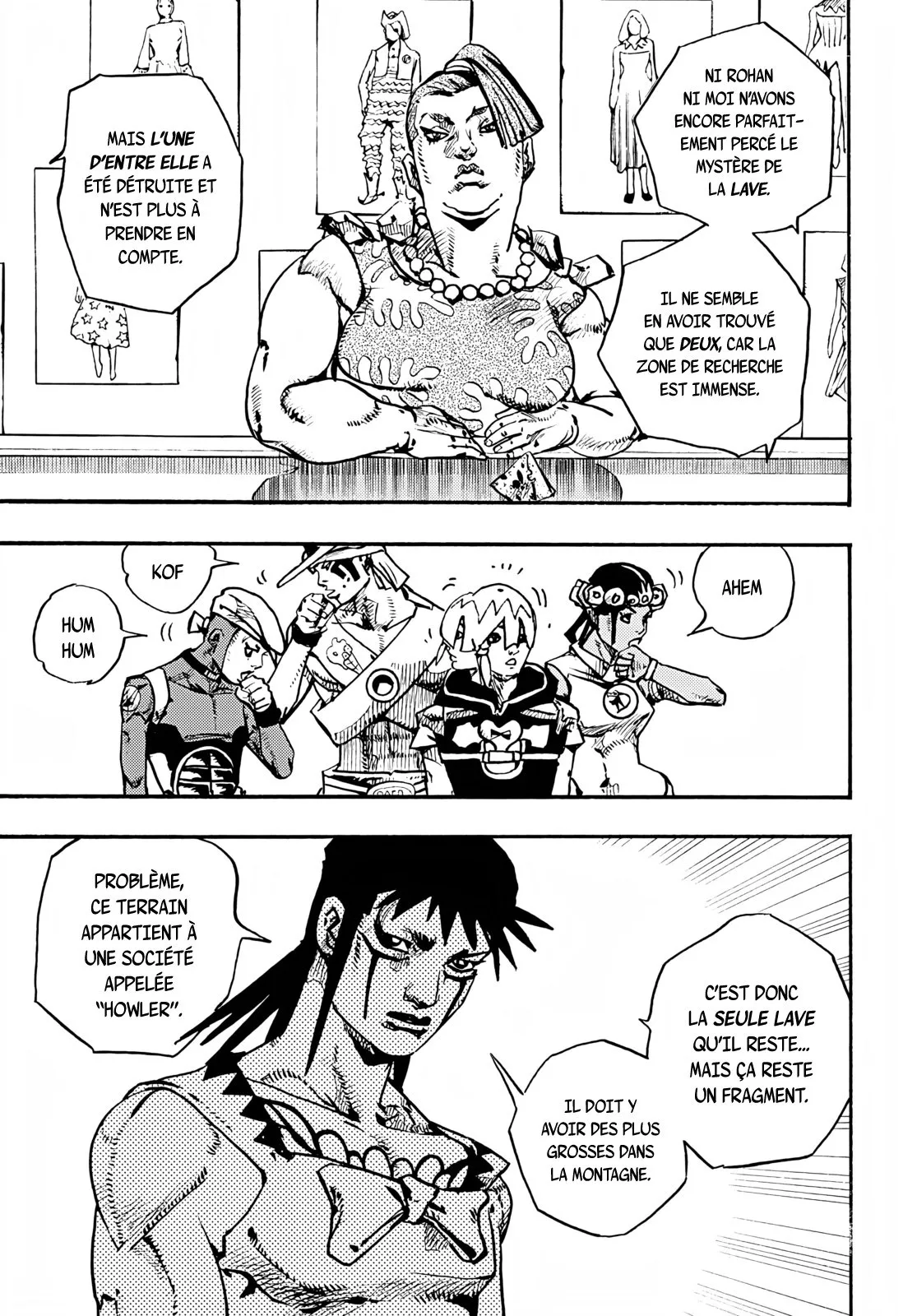 Read JoJo's Bizarre Adventure Part 9  The JOJOLands FR Manga Online