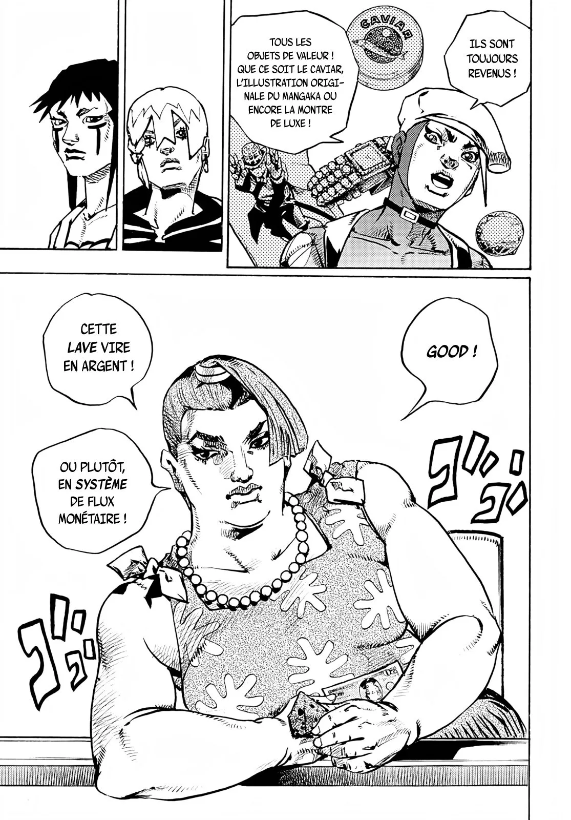 Read JoJo's Bizarre Adventure Part 9  The JOJOLands FR Manga Online