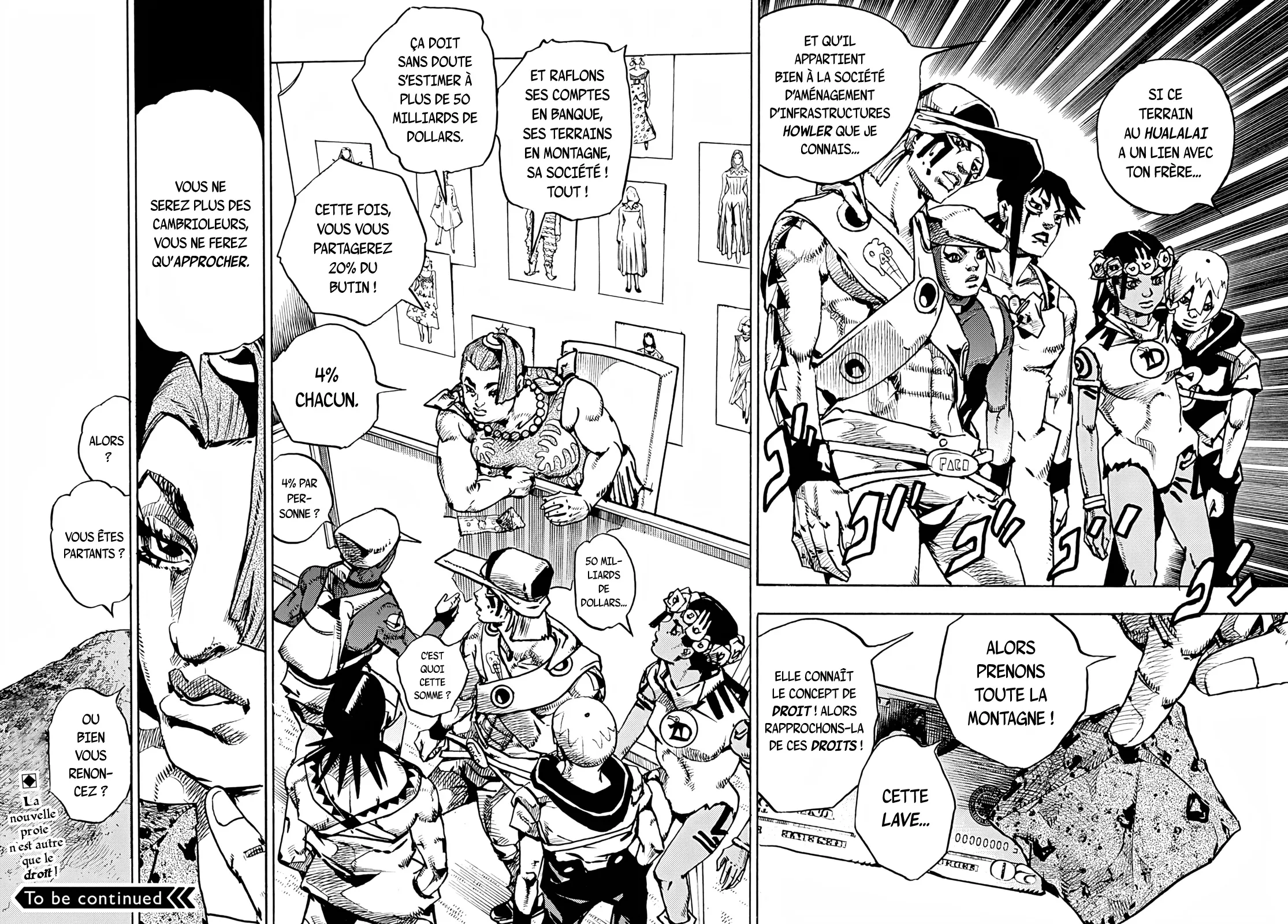 Read JoJo's Bizarre Adventure Part 9  The JOJOLands FR Manga Online
