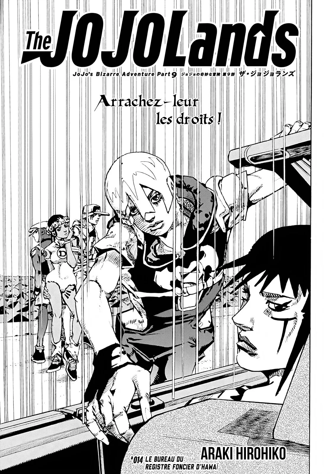 Read JoJo's Bizarre Adventure Part 9  The JOJOLands FR Manga Online