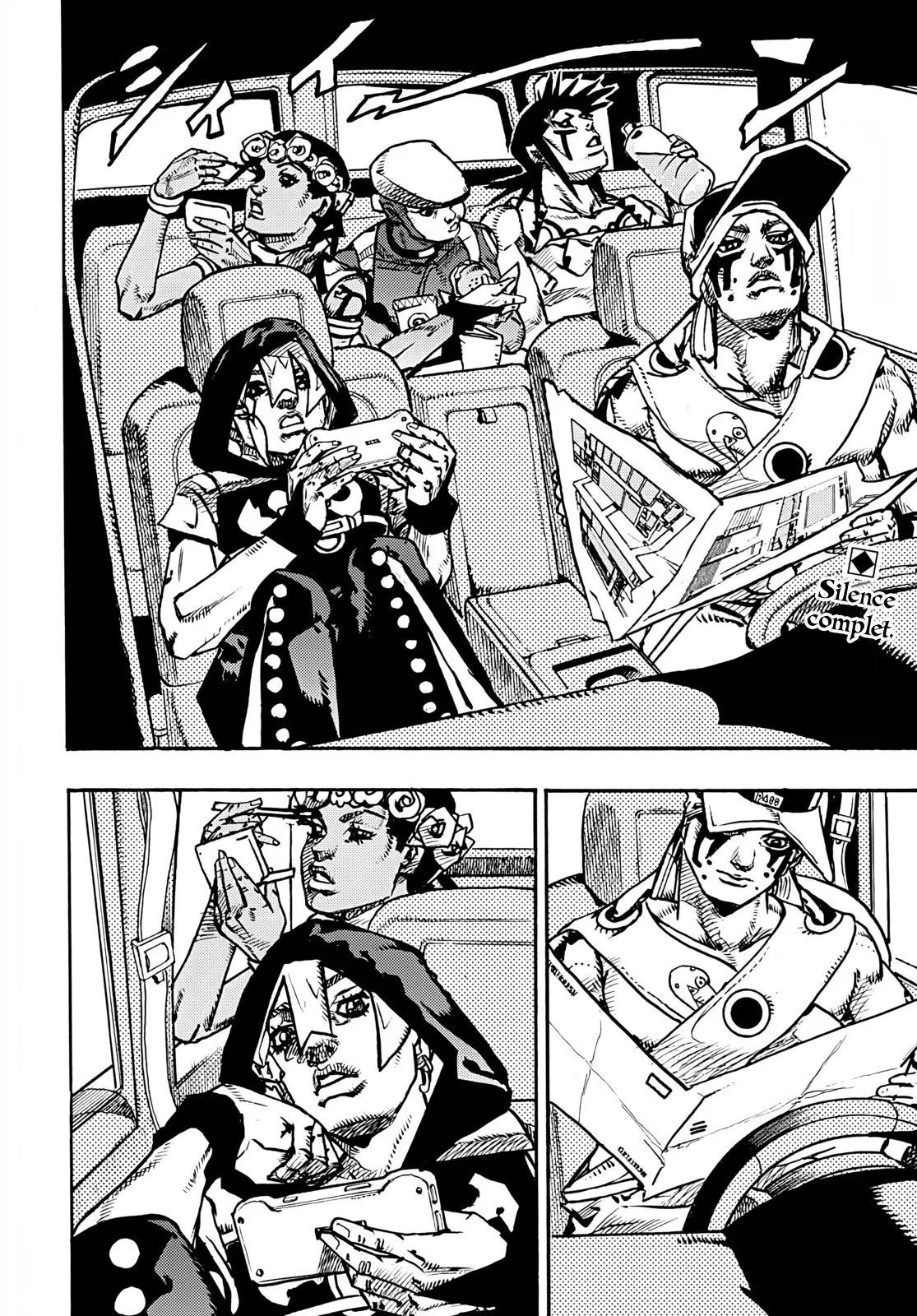 Read JoJo's Bizarre Adventure Part 9  The JOJOLands FR Manga Online