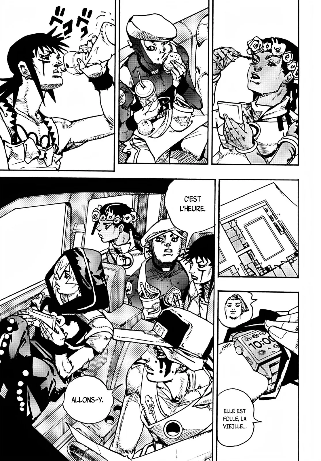 Read JoJo's Bizarre Adventure Part 9  The JOJOLands FR Manga Online