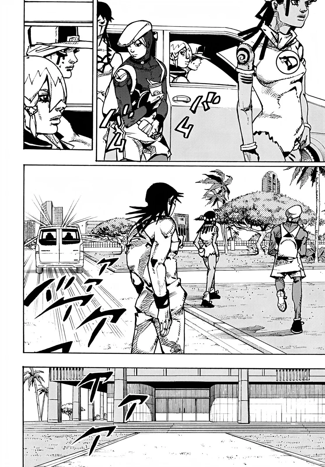 Read JoJo's Bizarre Adventure Part 9  The JOJOLands FR Manga Online