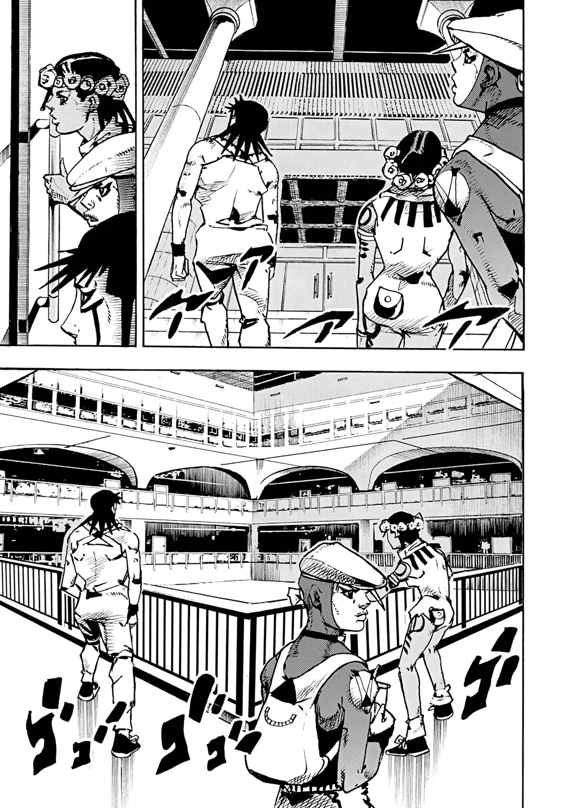 Read JoJo's Bizarre Adventure Part 9  The JOJOLands FR Manga Online