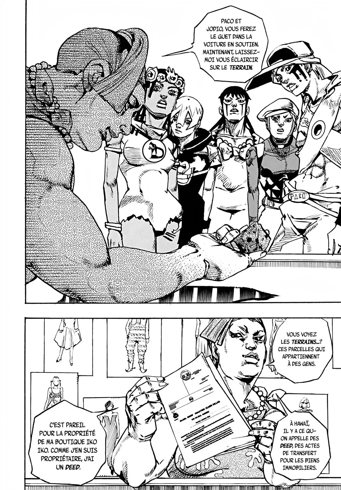 Read JoJo's Bizarre Adventure Part 9  The JOJOLands FR Manga Online