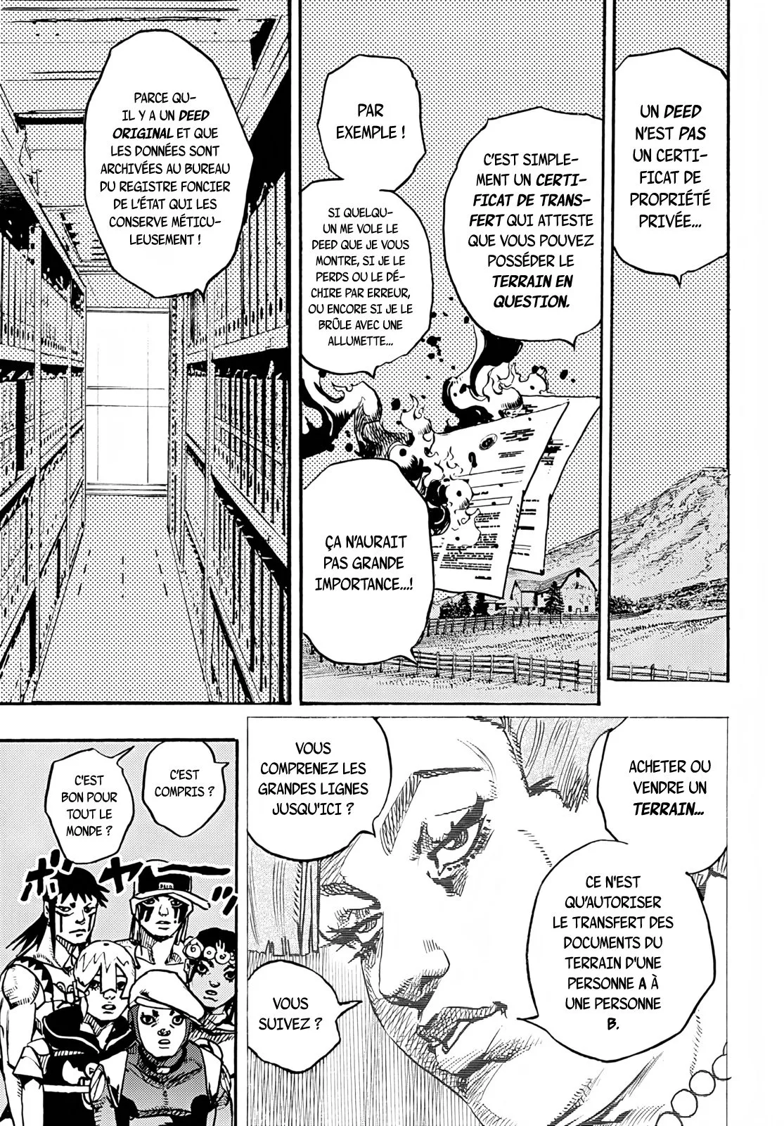 Read JoJo's Bizarre Adventure Part 9  The JOJOLands FR Manga Online