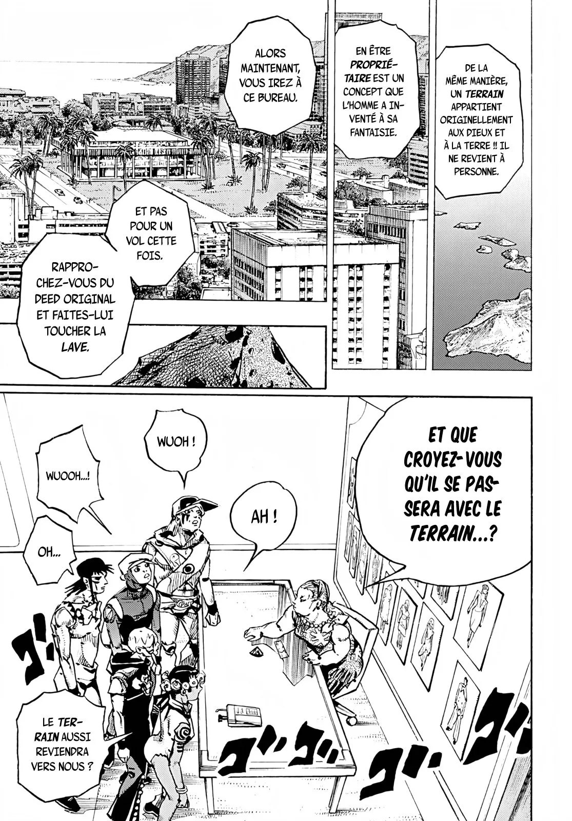 Read JoJo's Bizarre Adventure Part 9  The JOJOLands FR Manga Online