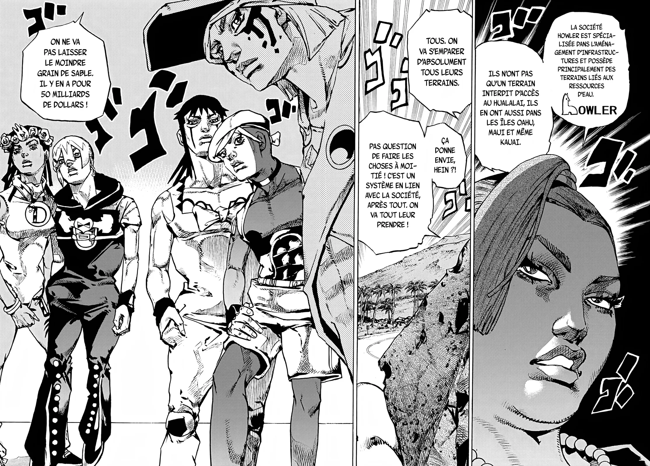Read JoJo's Bizarre Adventure Part 9  The JOJOLands FR Manga Online