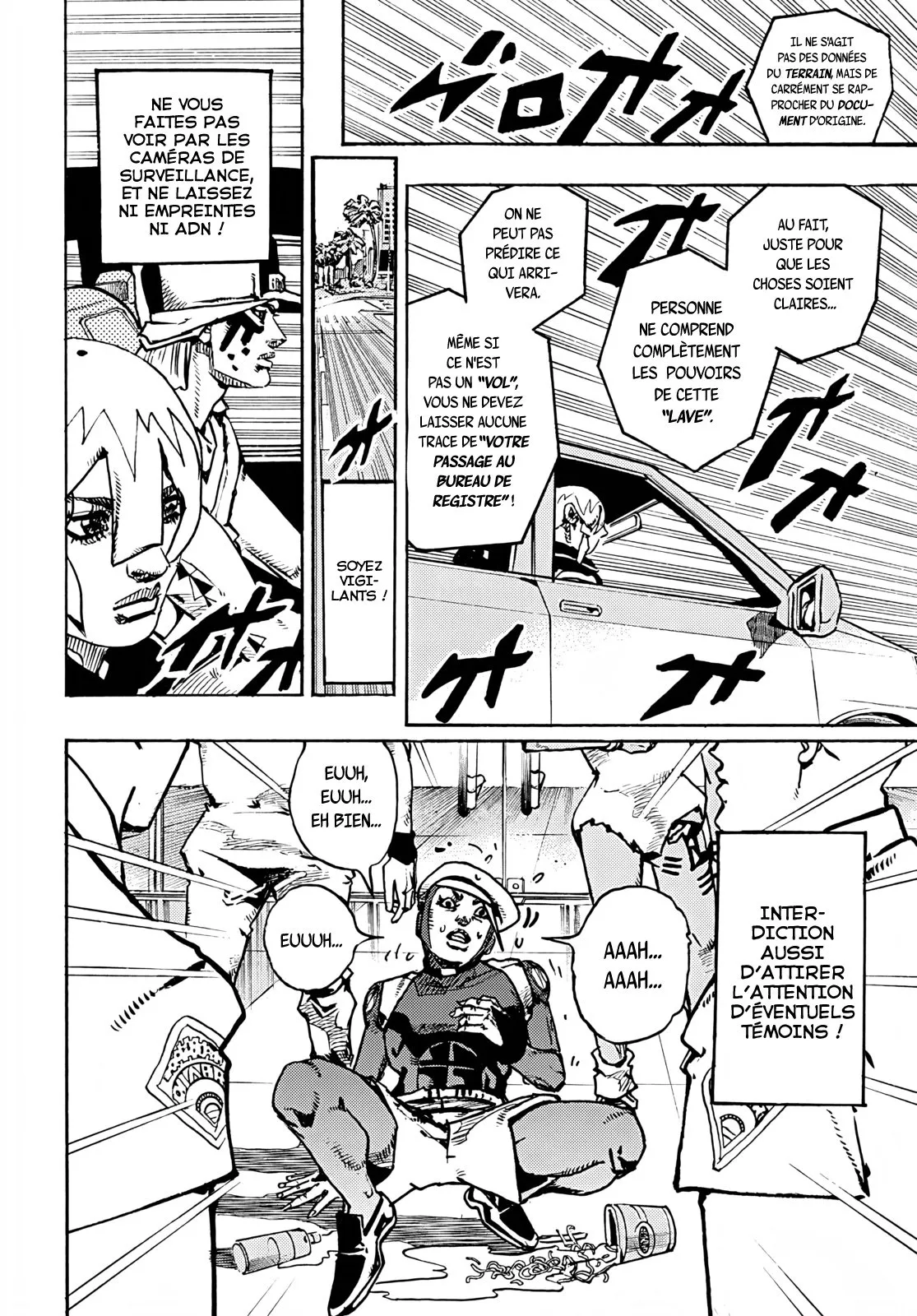 Read JoJo's Bizarre Adventure Part 9  The JOJOLands FR Manga Online