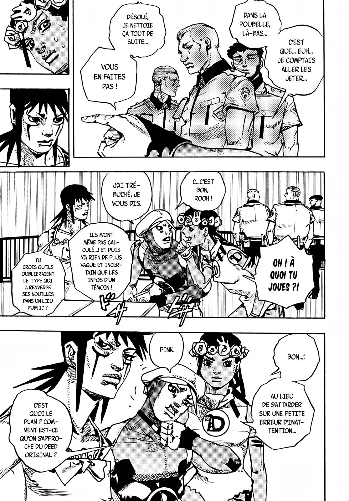Read JoJo's Bizarre Adventure Part 9  The JOJOLands FR Manga Online