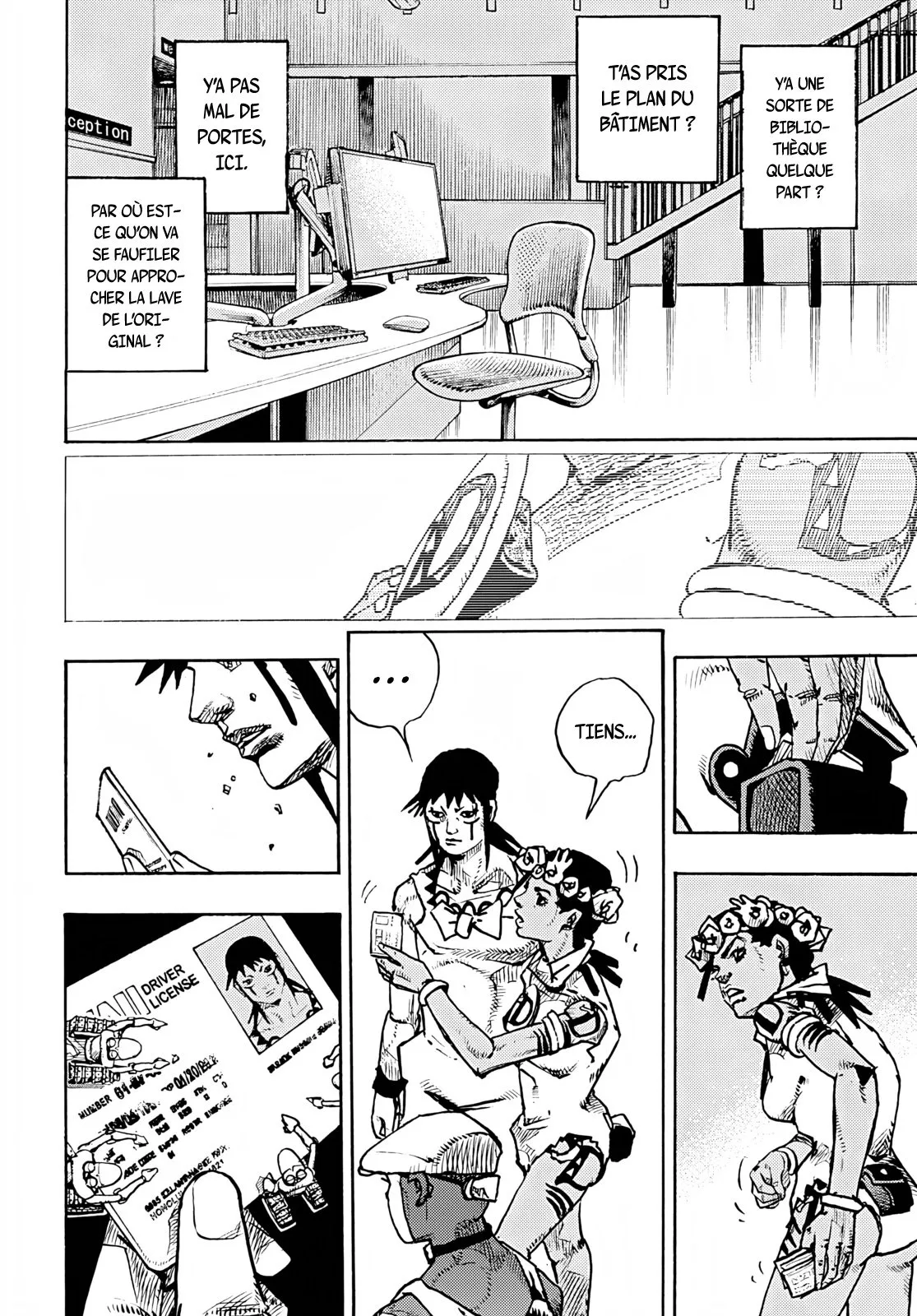 Read JoJo's Bizarre Adventure Part 9  The JOJOLands FR Manga Online