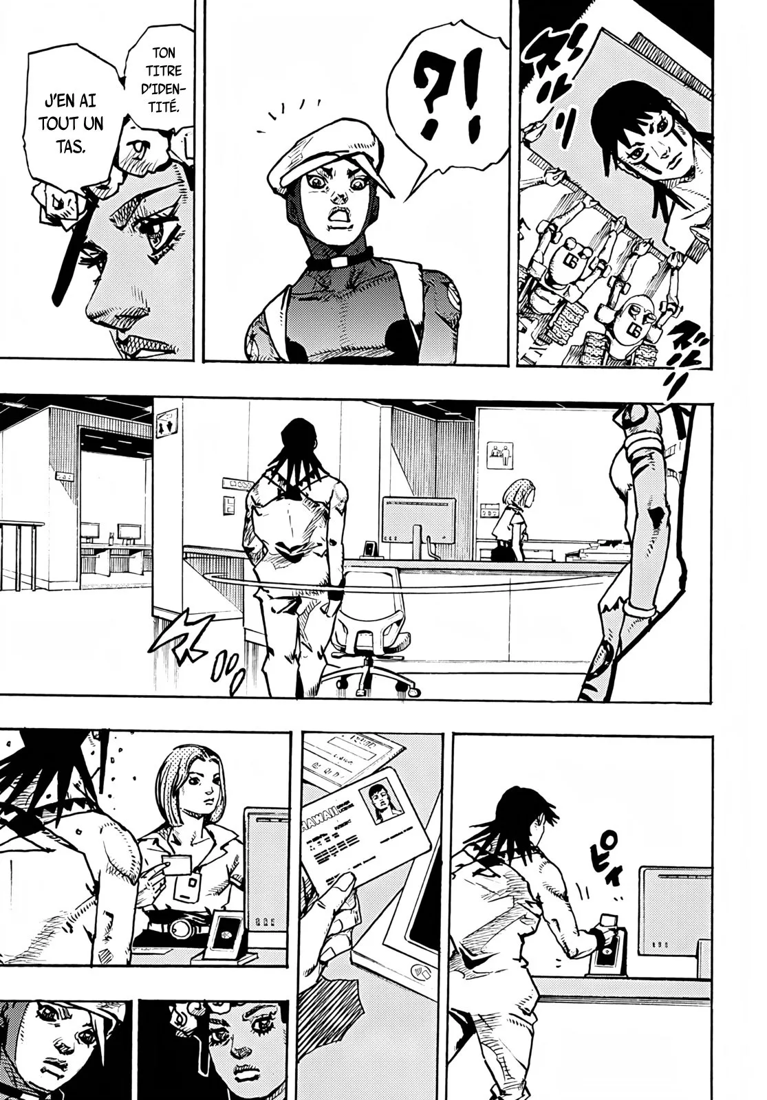 Read JoJo's Bizarre Adventure Part 9  The JOJOLands FR Manga Online