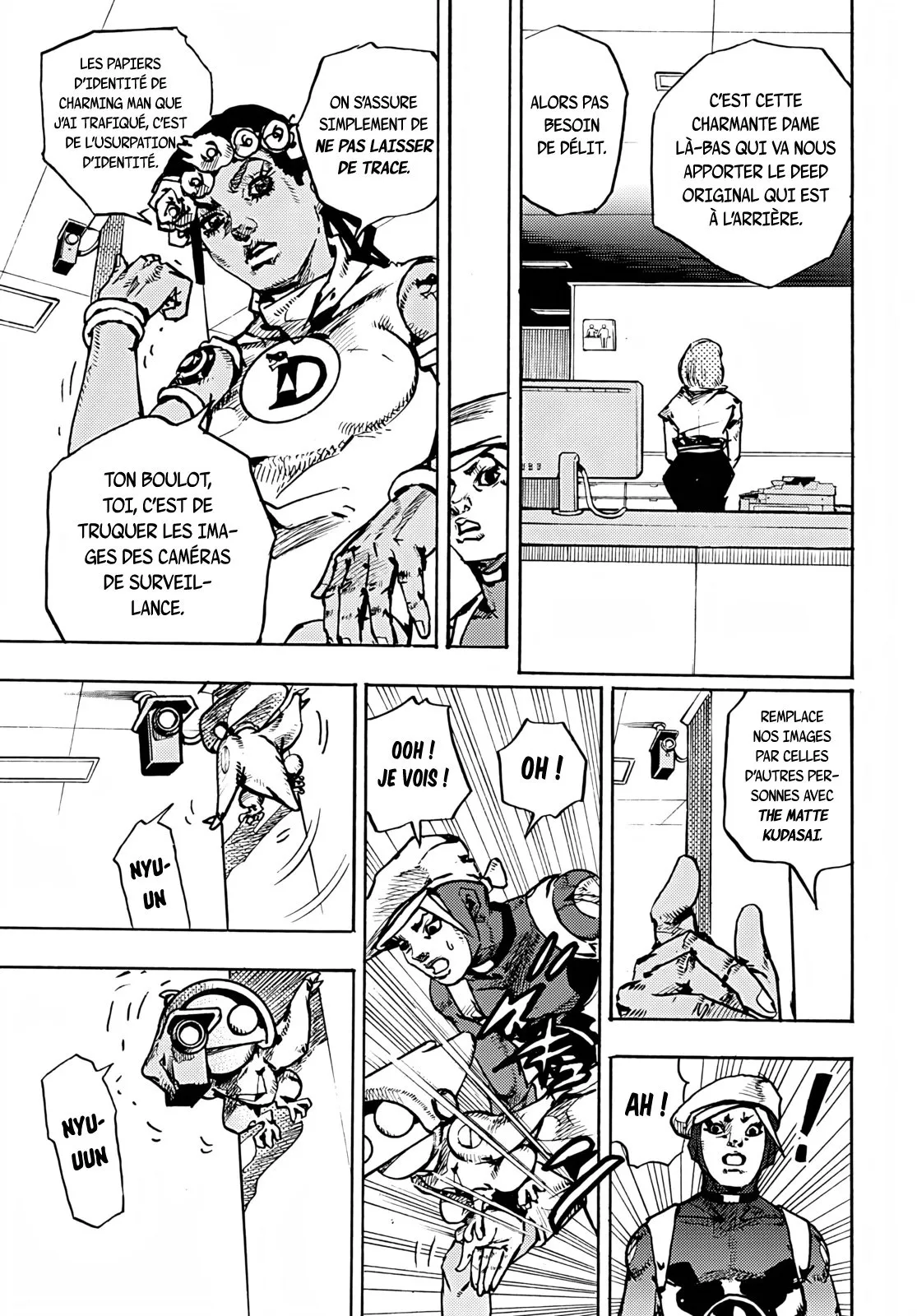 Read JoJo's Bizarre Adventure Part 9  The JOJOLands FR Manga Online