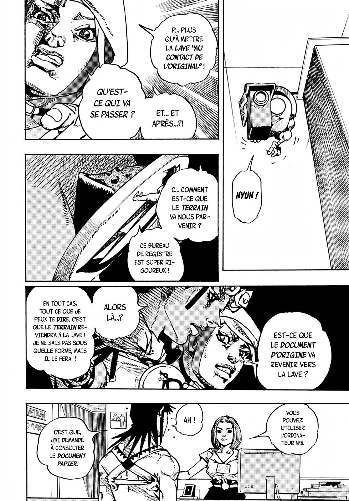 Read JoJo's Bizarre Adventure Part 9  The JOJOLands FR Manga Online