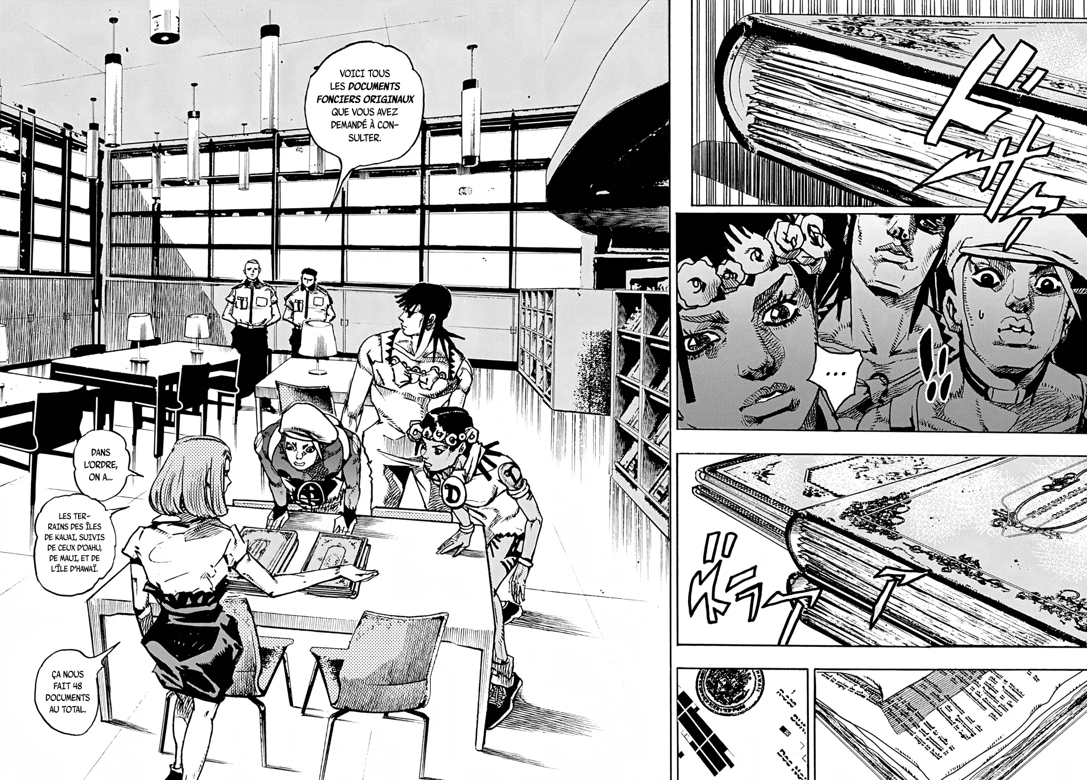 Read JoJo's Bizarre Adventure Part 9  The JOJOLands FR Manga Online