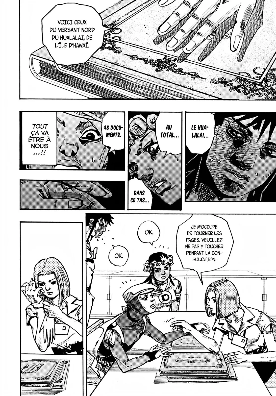 Read JoJo's Bizarre Adventure Part 9  The JOJOLands FR Manga Online