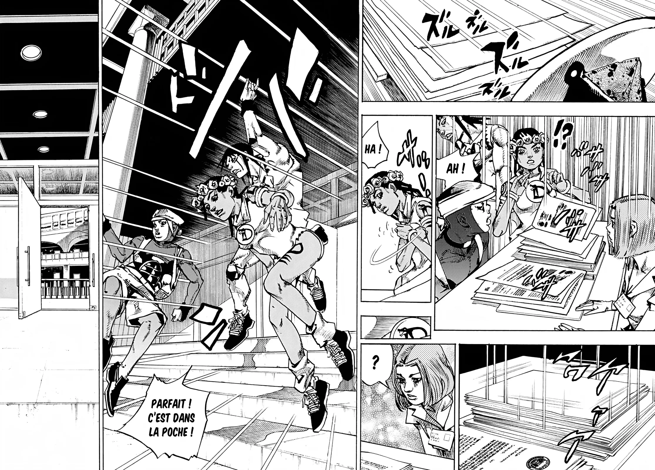 Read JoJo's Bizarre Adventure Part 9  The JOJOLands FR Manga Online