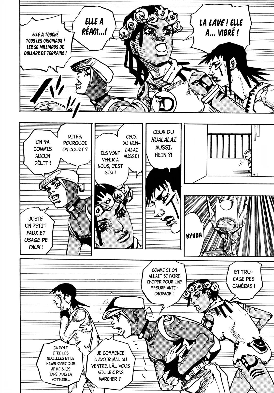 Read JoJo's Bizarre Adventure Part 9  The JOJOLands FR Manga Online