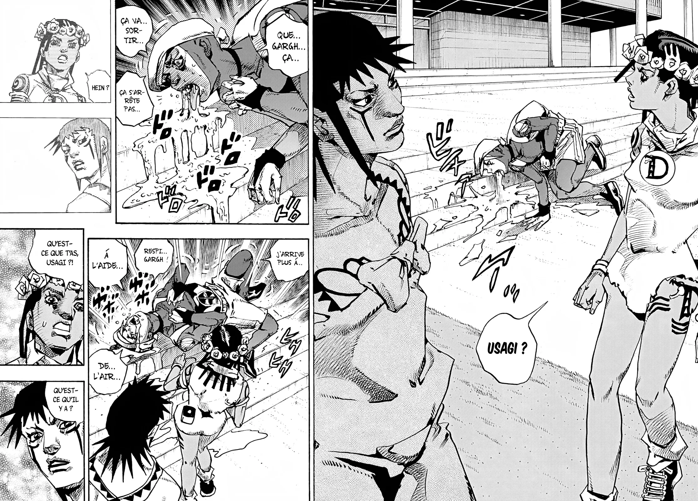 Read JoJo's Bizarre Adventure Part 9  The JOJOLands FR Manga Online
