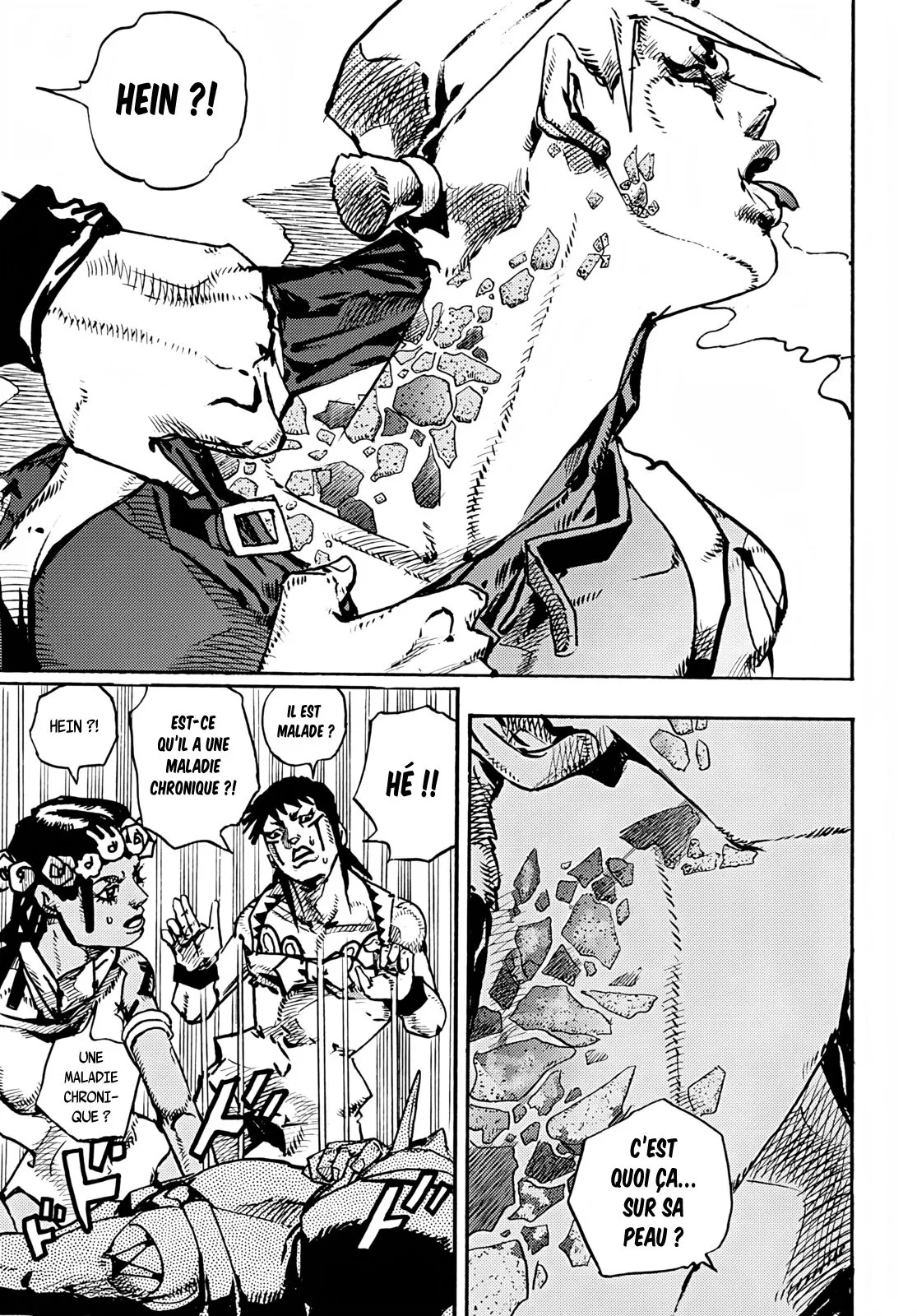 Read JoJo's Bizarre Adventure Part 9  The JOJOLands FR Manga Online