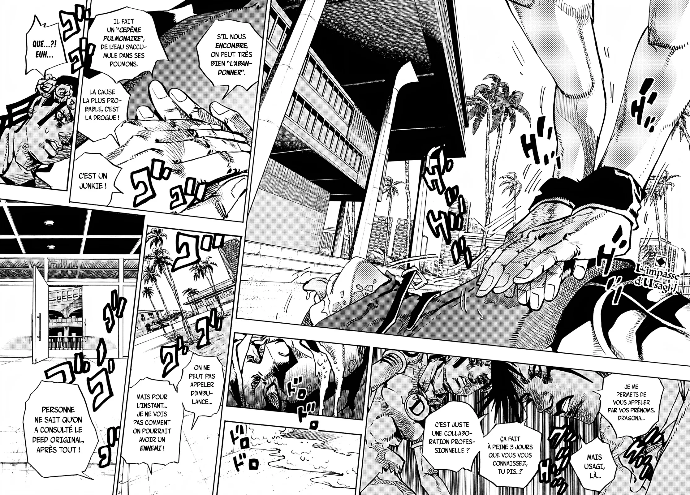 Read JoJo's Bizarre Adventure Part 9  The JOJOLands FR Manga Online