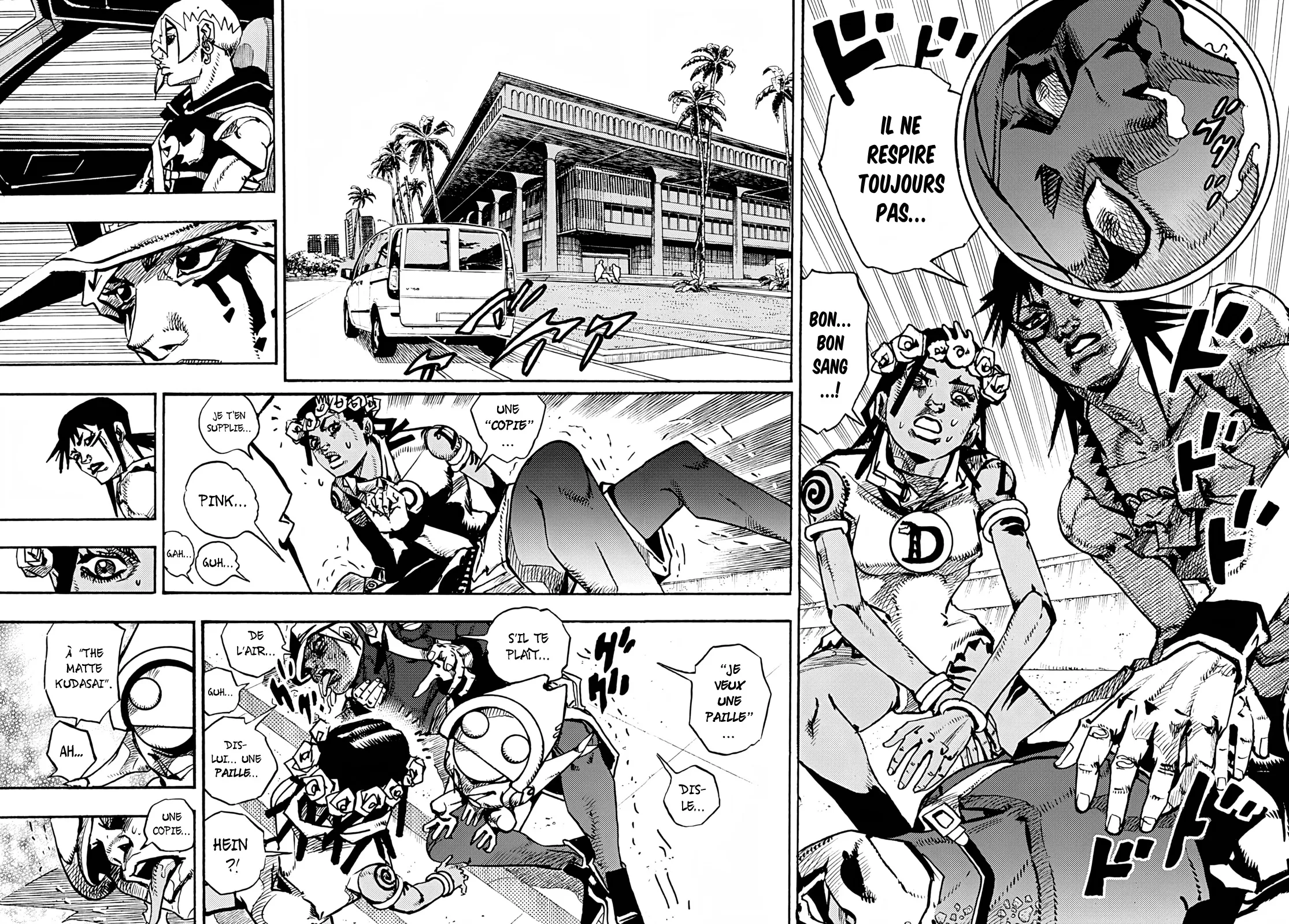 Read JoJo's Bizarre Adventure Part 9  The JOJOLands FR Manga Online