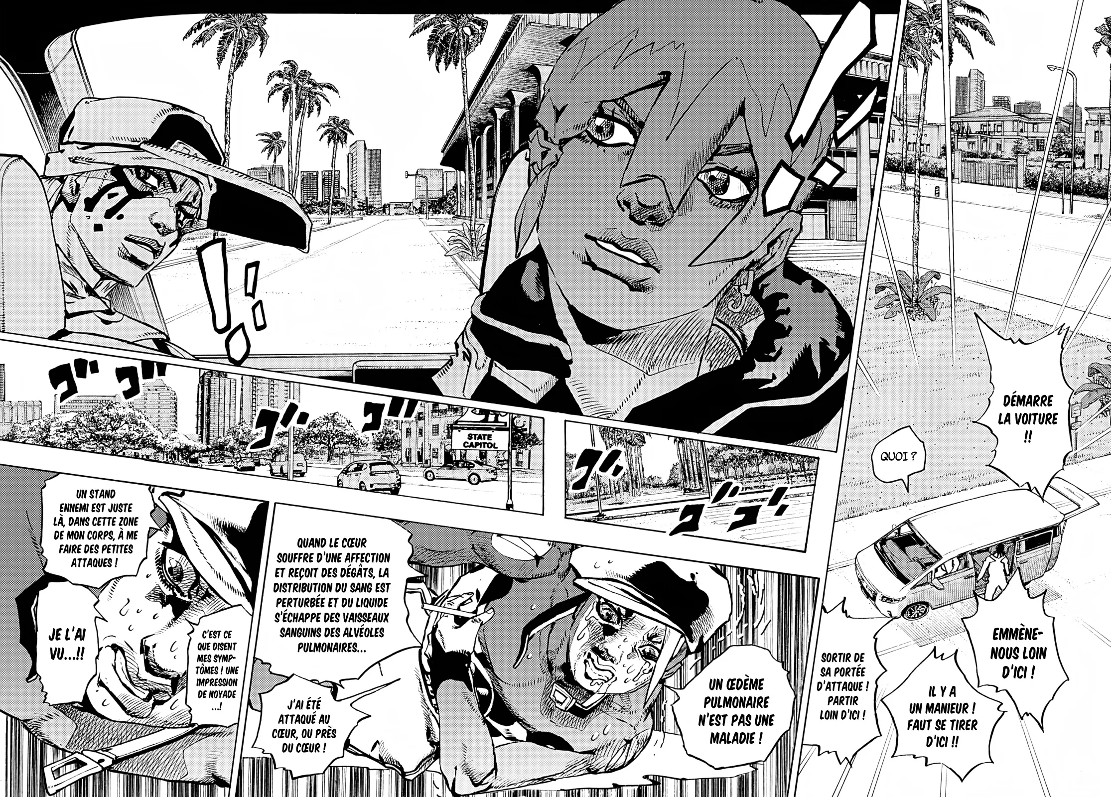 Read JoJo's Bizarre Adventure Part 9  The JOJOLands FR Manga Online