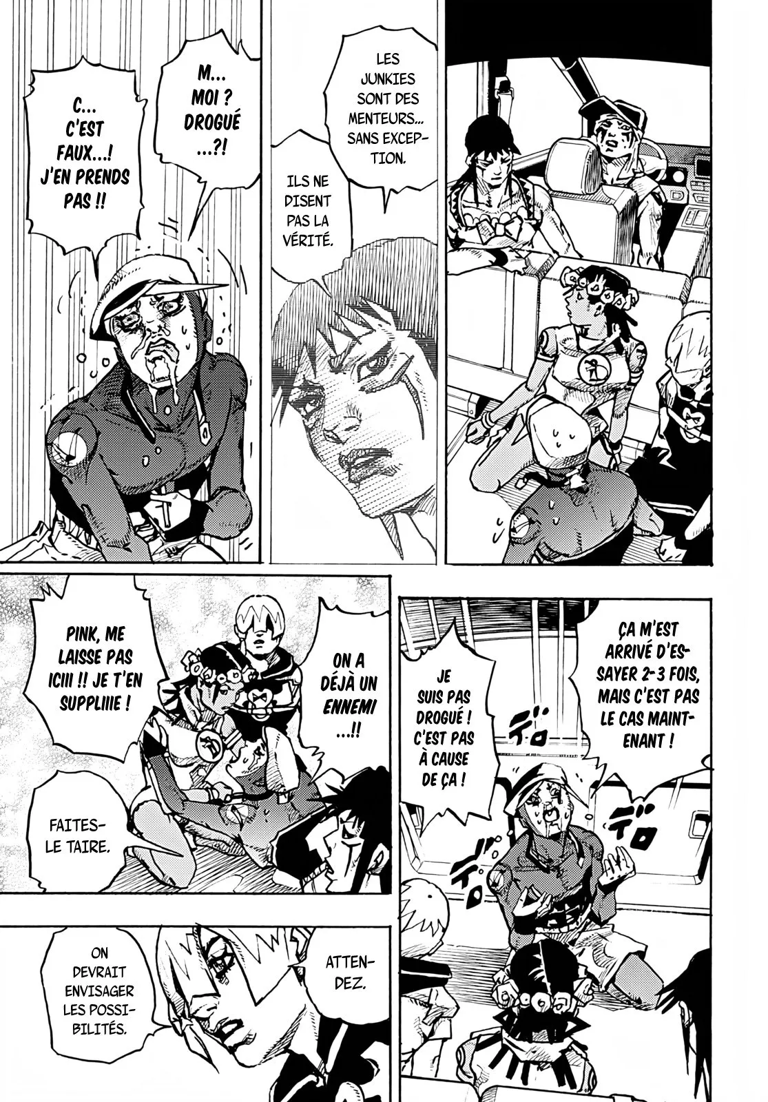 Read JoJo's Bizarre Adventure Part 9  The JOJOLands FR Manga Online