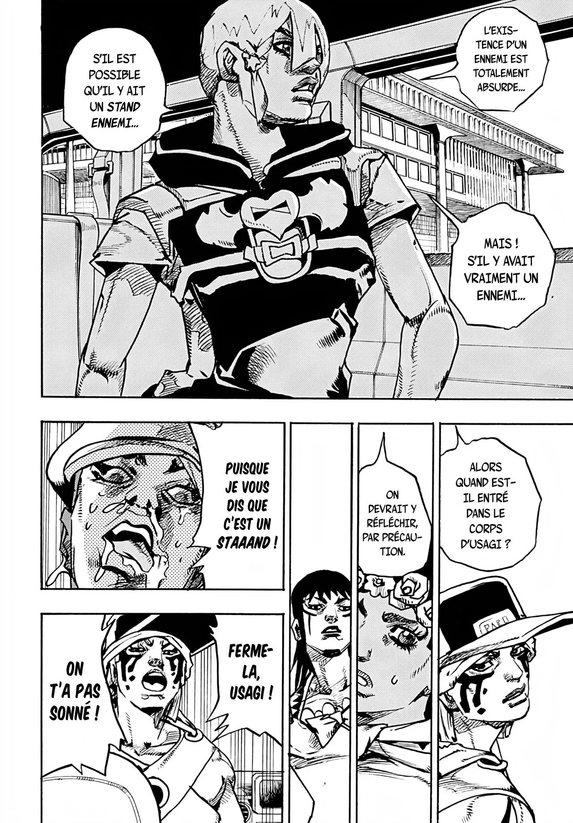 Read JoJo's Bizarre Adventure Part 9  The JOJOLands FR Manga Online