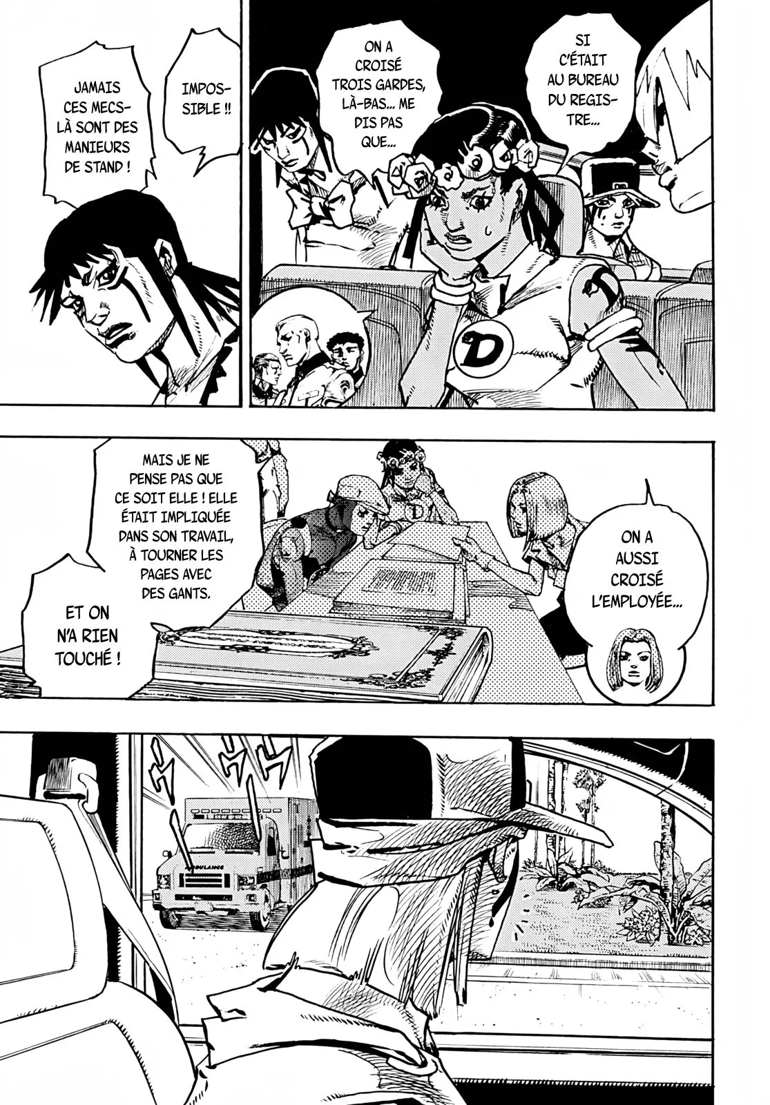 Read JoJo's Bizarre Adventure Part 9  The JOJOLands FR Manga Online