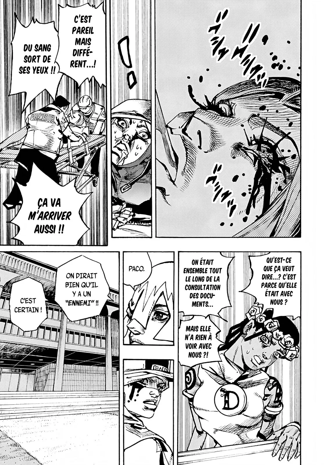Read JoJo's Bizarre Adventure Part 9  The JOJOLands FR Manga Online
