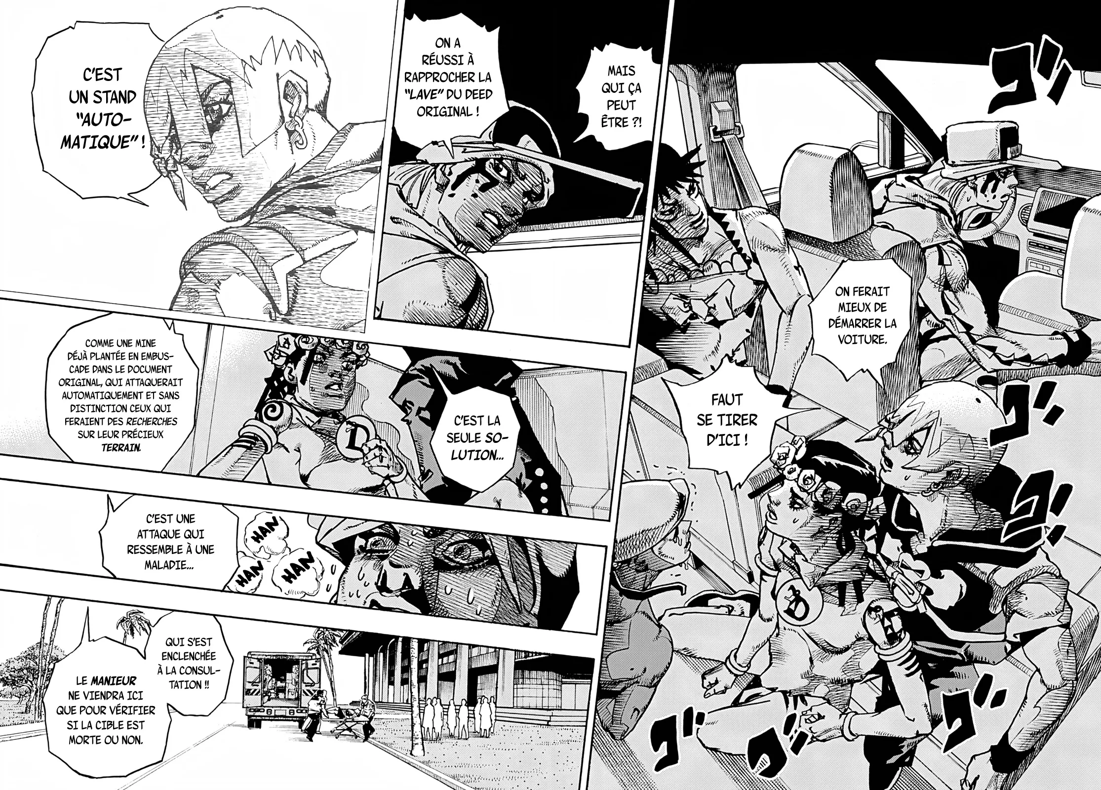 Read JoJo's Bizarre Adventure Part 9  The JOJOLands FR Manga Online