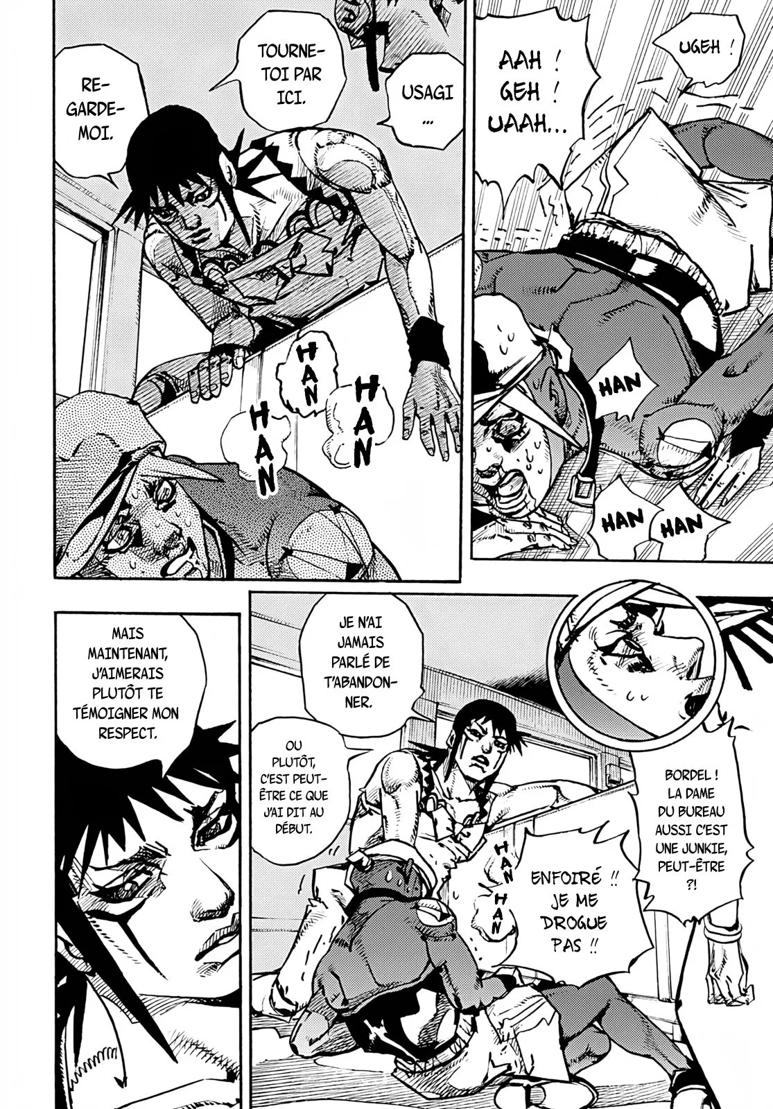 Read JoJo's Bizarre Adventure Part 9  The JOJOLands FR Manga Online