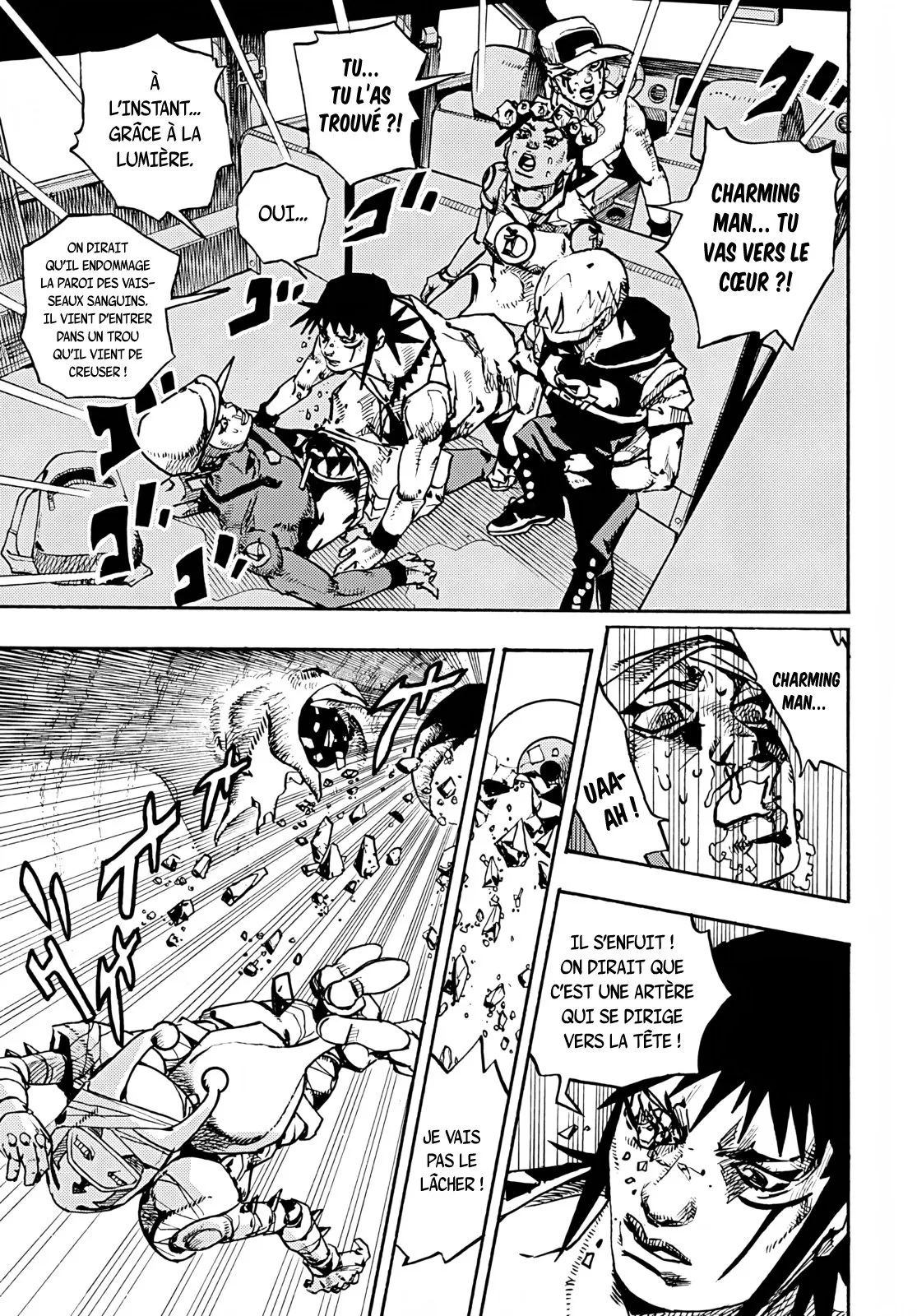 Read JoJo's Bizarre Adventure Part 9  The JOJOLands FR Manga Online