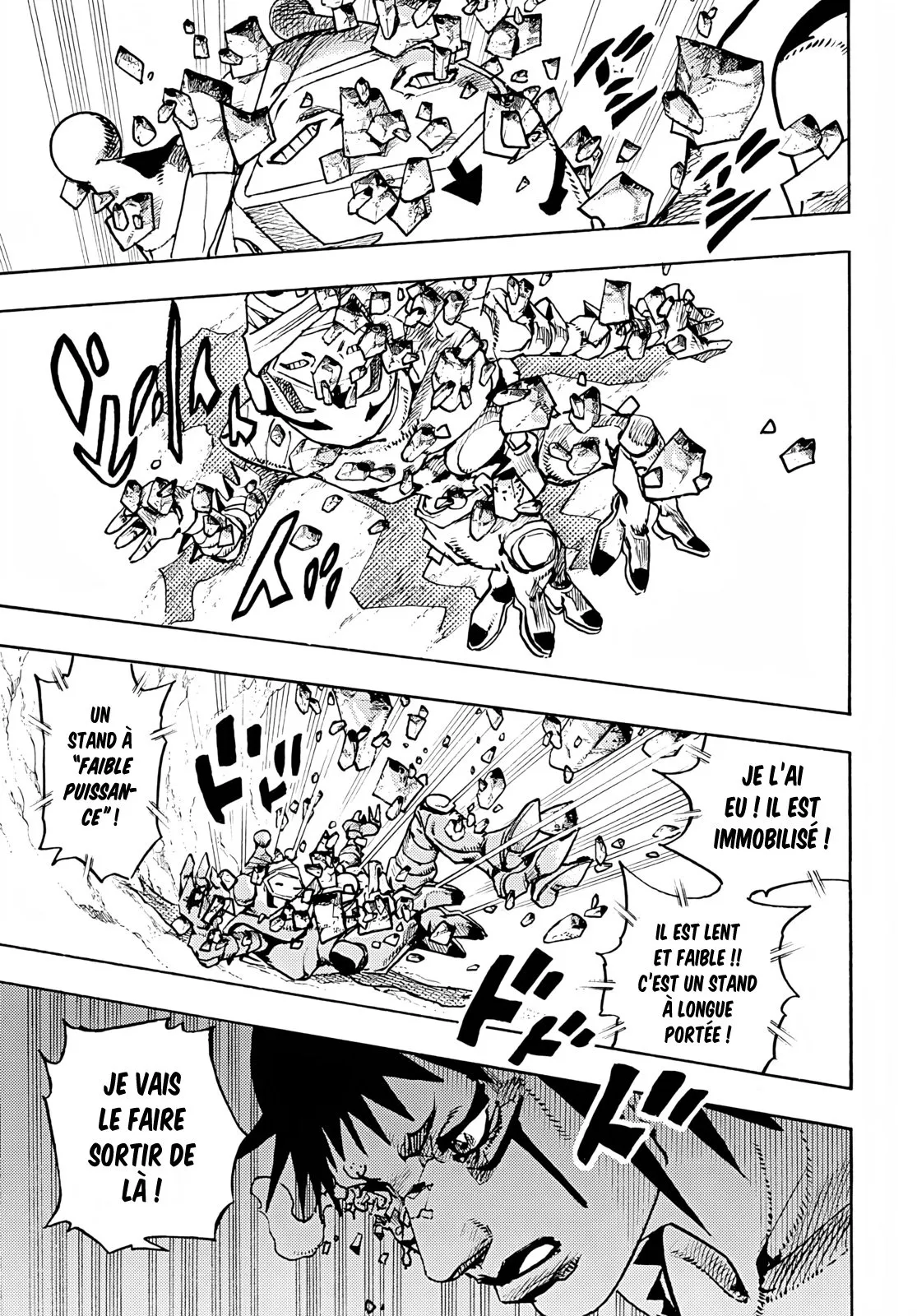 Read JoJo's Bizarre Adventure Part 9  The JOJOLands FR Manga Online