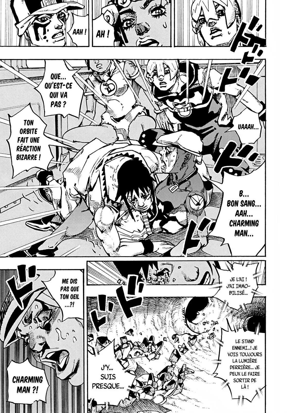 Read JoJo's Bizarre Adventure Part 9  The JOJOLands FR Manga Online