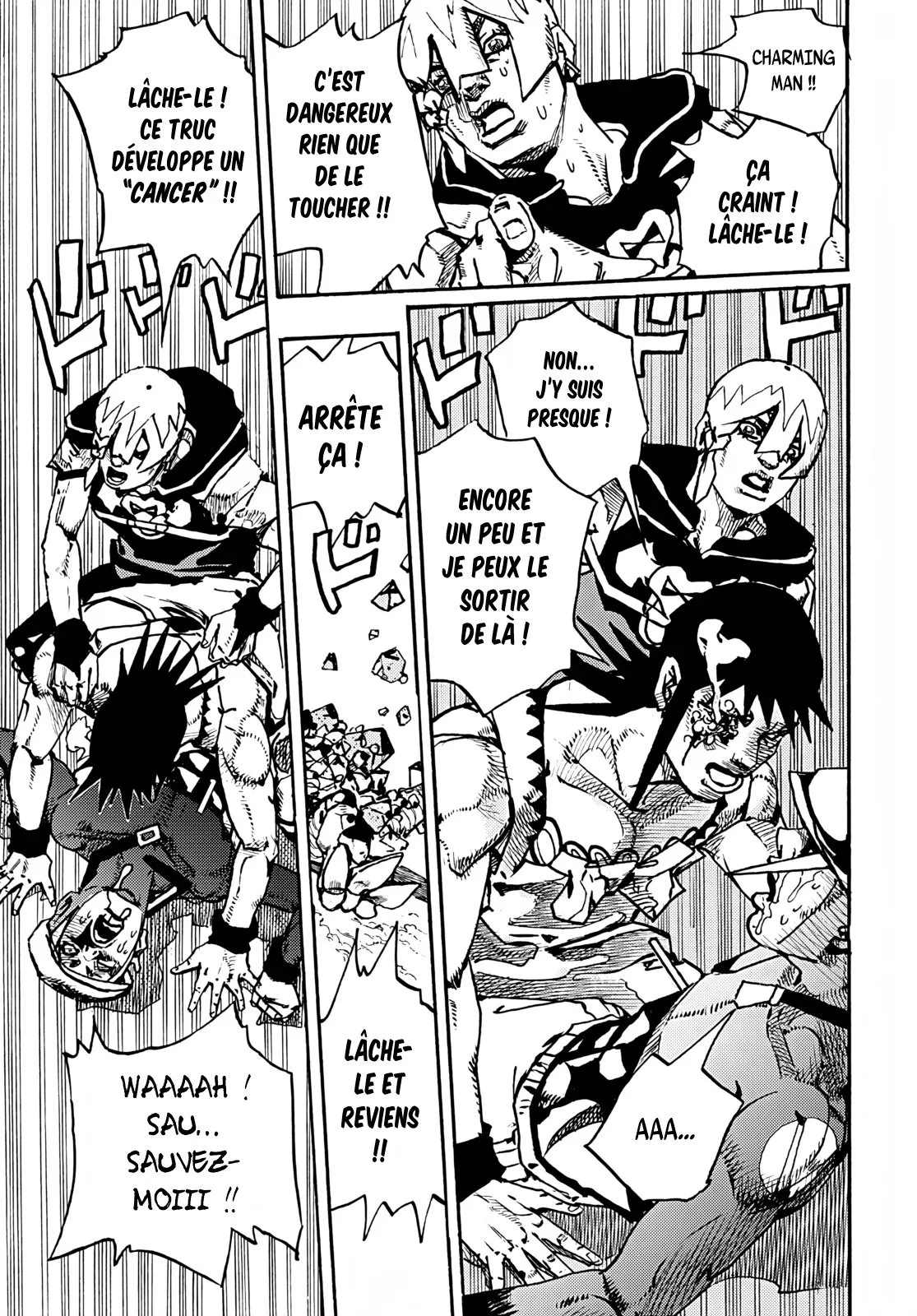 Read JoJo's Bizarre Adventure Part 9  The JOJOLands FR Manga Online