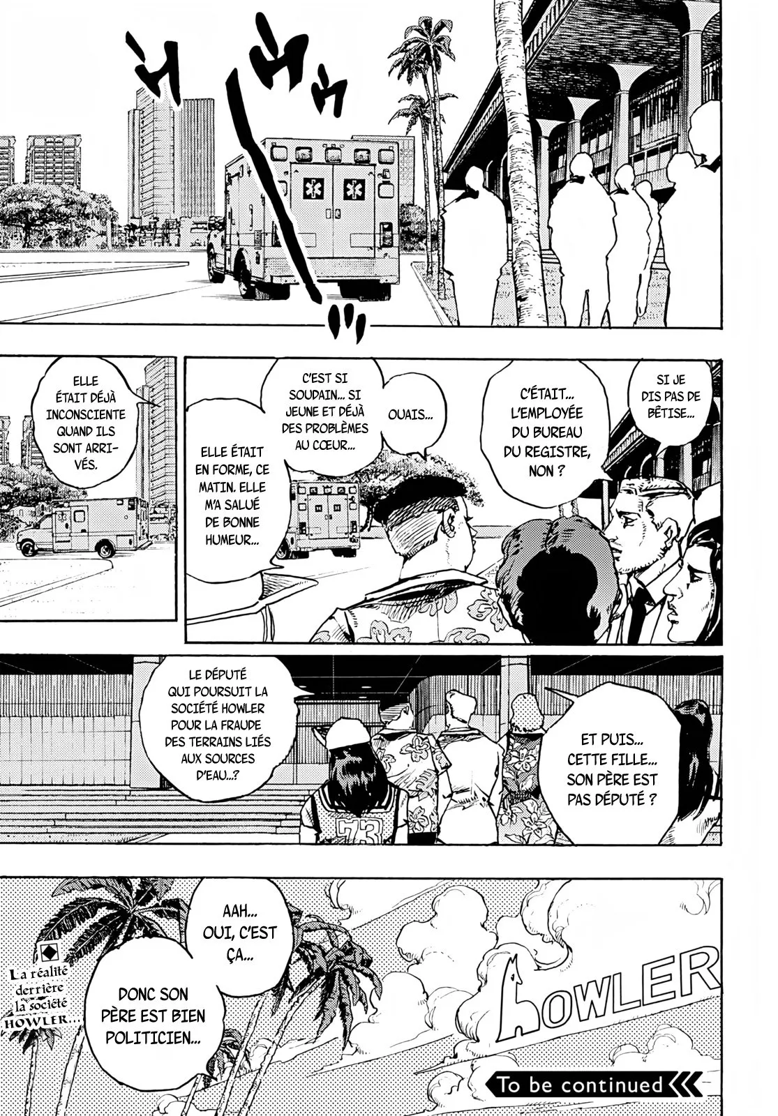 Read JoJo's Bizarre Adventure Part 9  The JOJOLands FR Manga Online