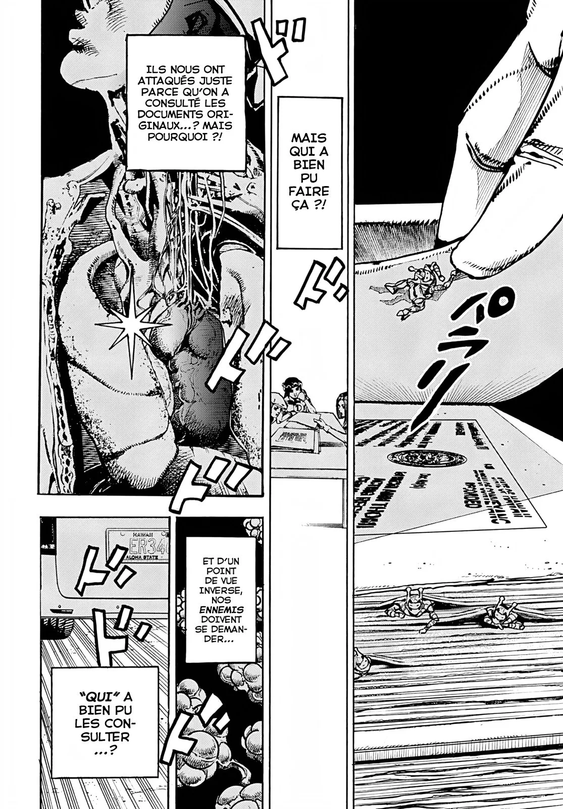 Read JoJo's Bizarre Adventure Part 9  The JOJOLands FR Manga Online