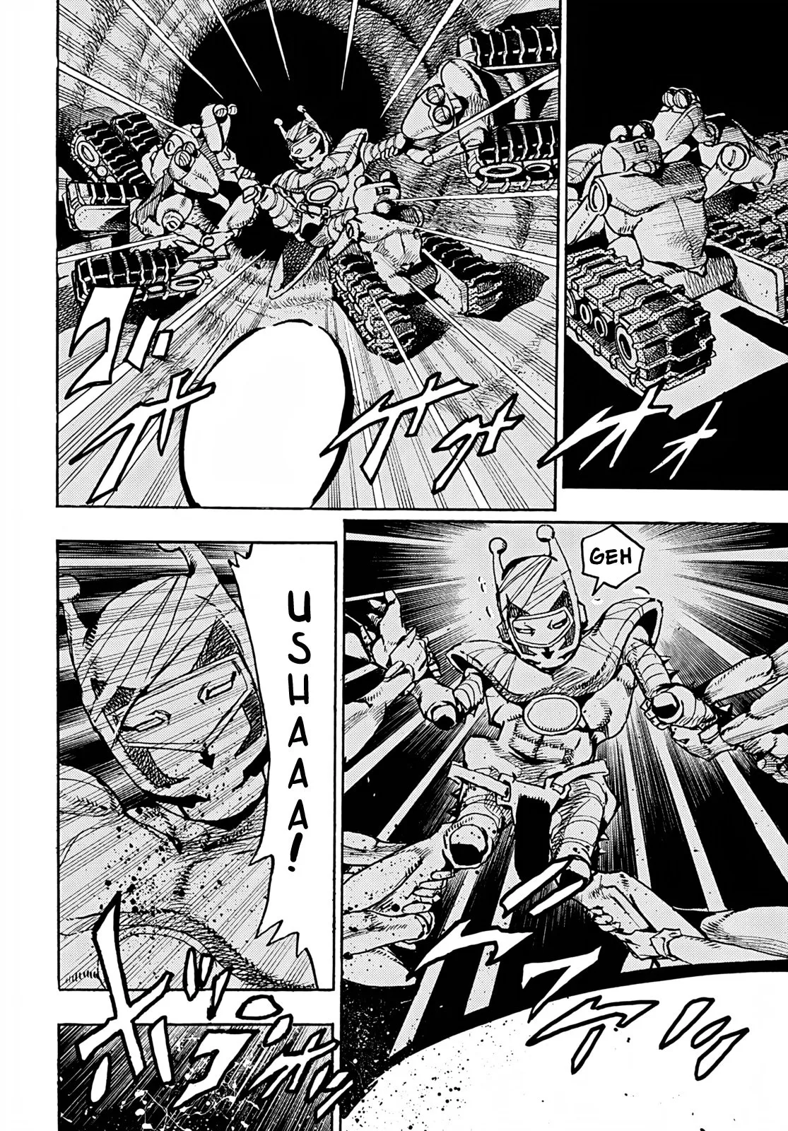 Read JoJo's Bizarre Adventure Part 9  The JOJOLands FR Manga Online