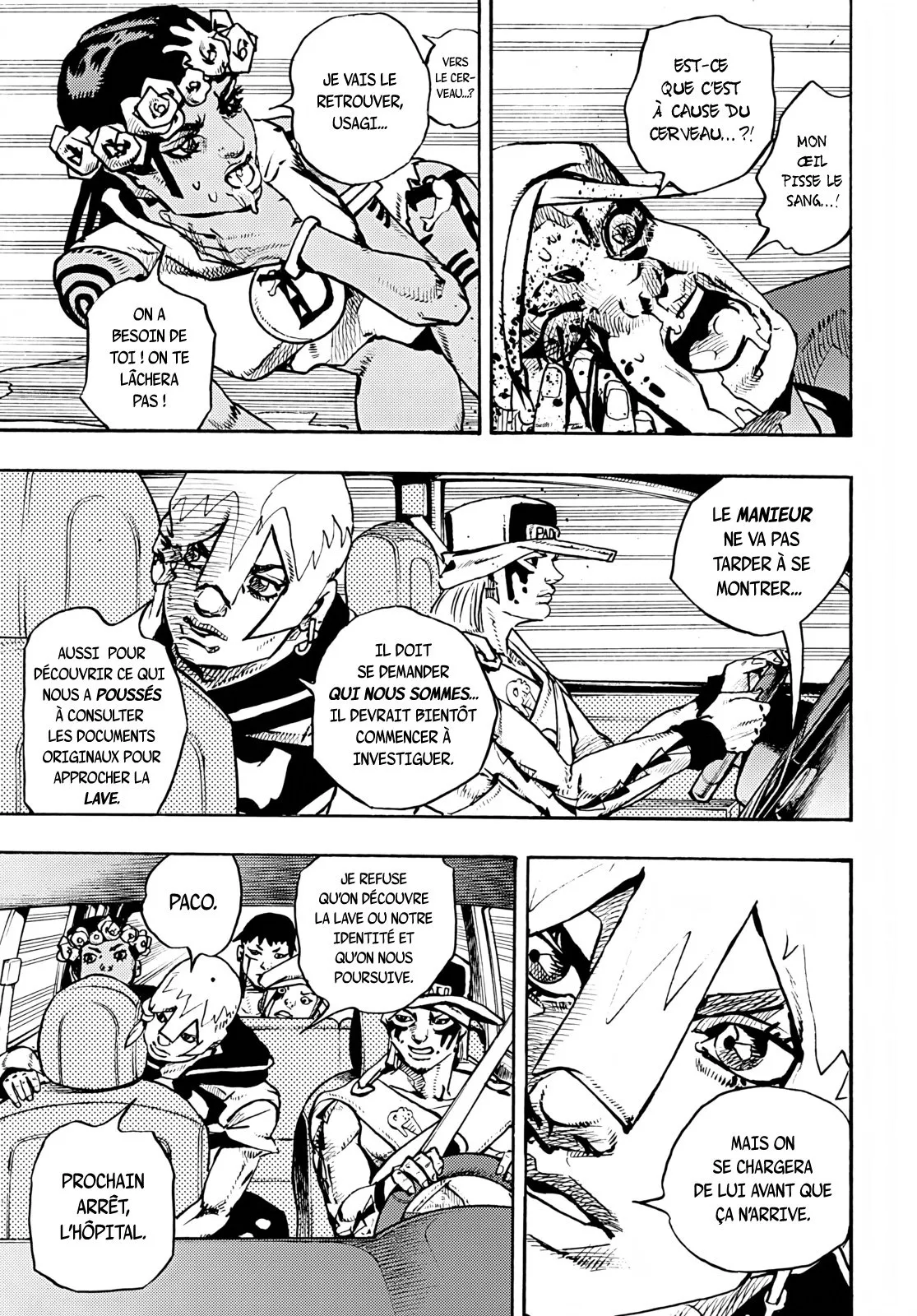 Read JoJo's Bizarre Adventure Part 9  The JOJOLands FR Manga Online