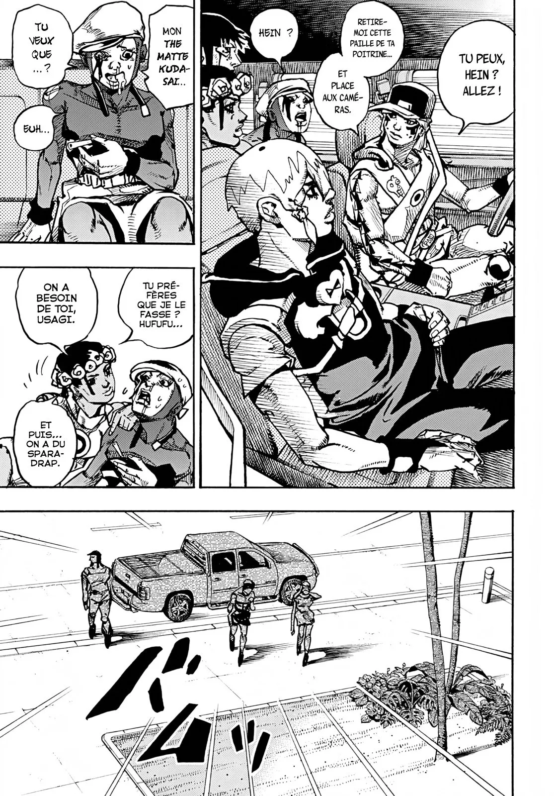 Read JoJo's Bizarre Adventure Part 9  The JOJOLands FR Manga Online
