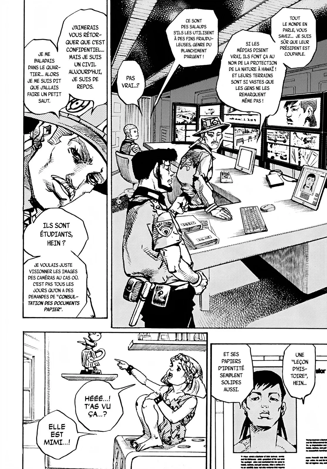 Read JoJo's Bizarre Adventure Part 9  The JOJOLands FR Manga Online