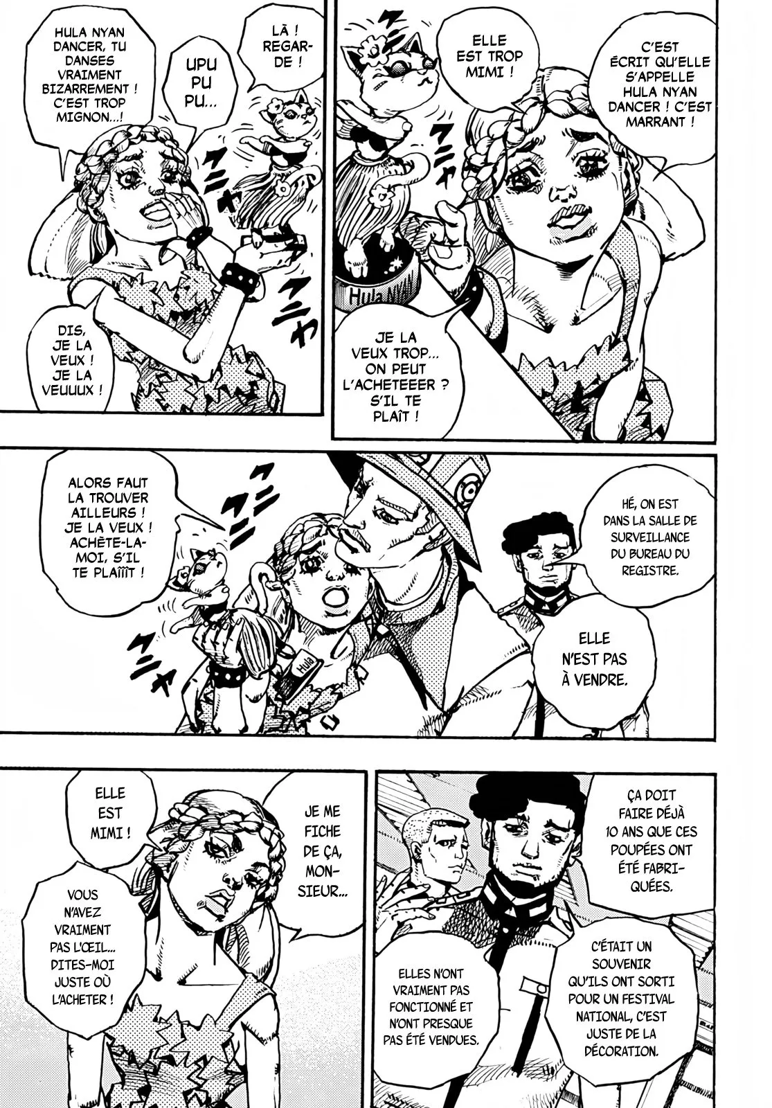 Read JoJo's Bizarre Adventure Part 9  The JOJOLands FR Manga Online