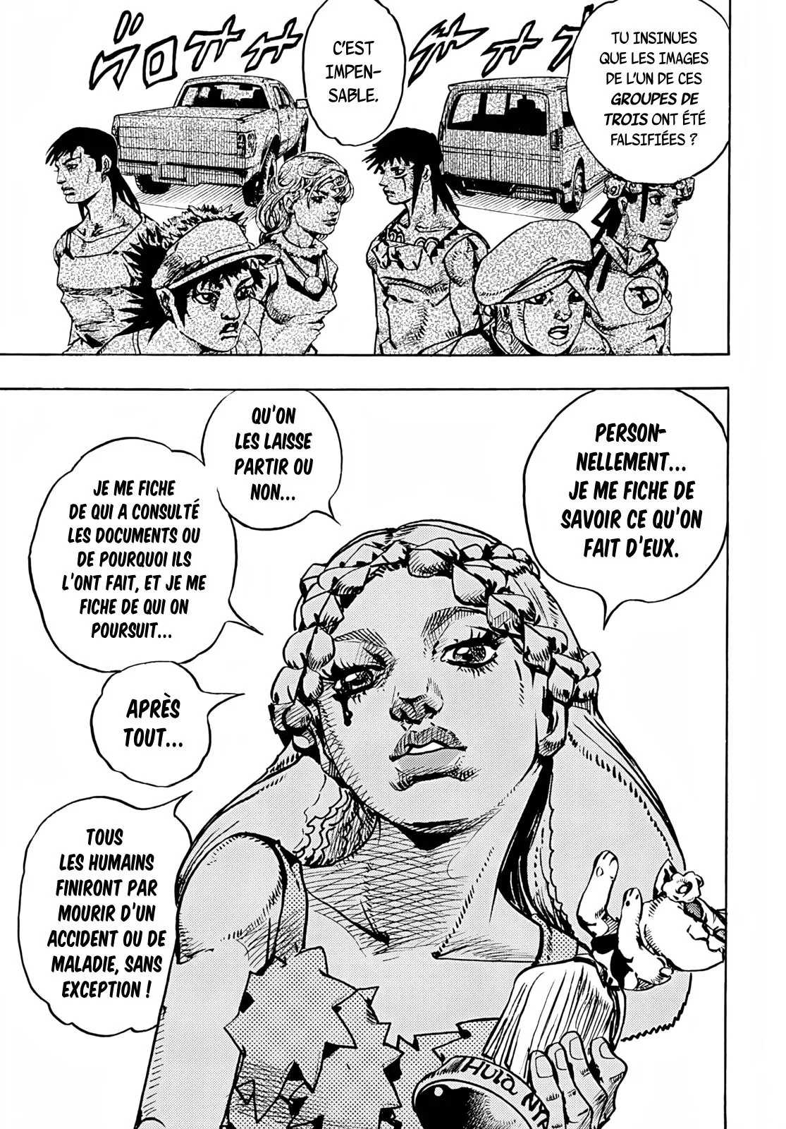 Read JoJo's Bizarre Adventure Part 9  The JOJOLands FR Manga Online