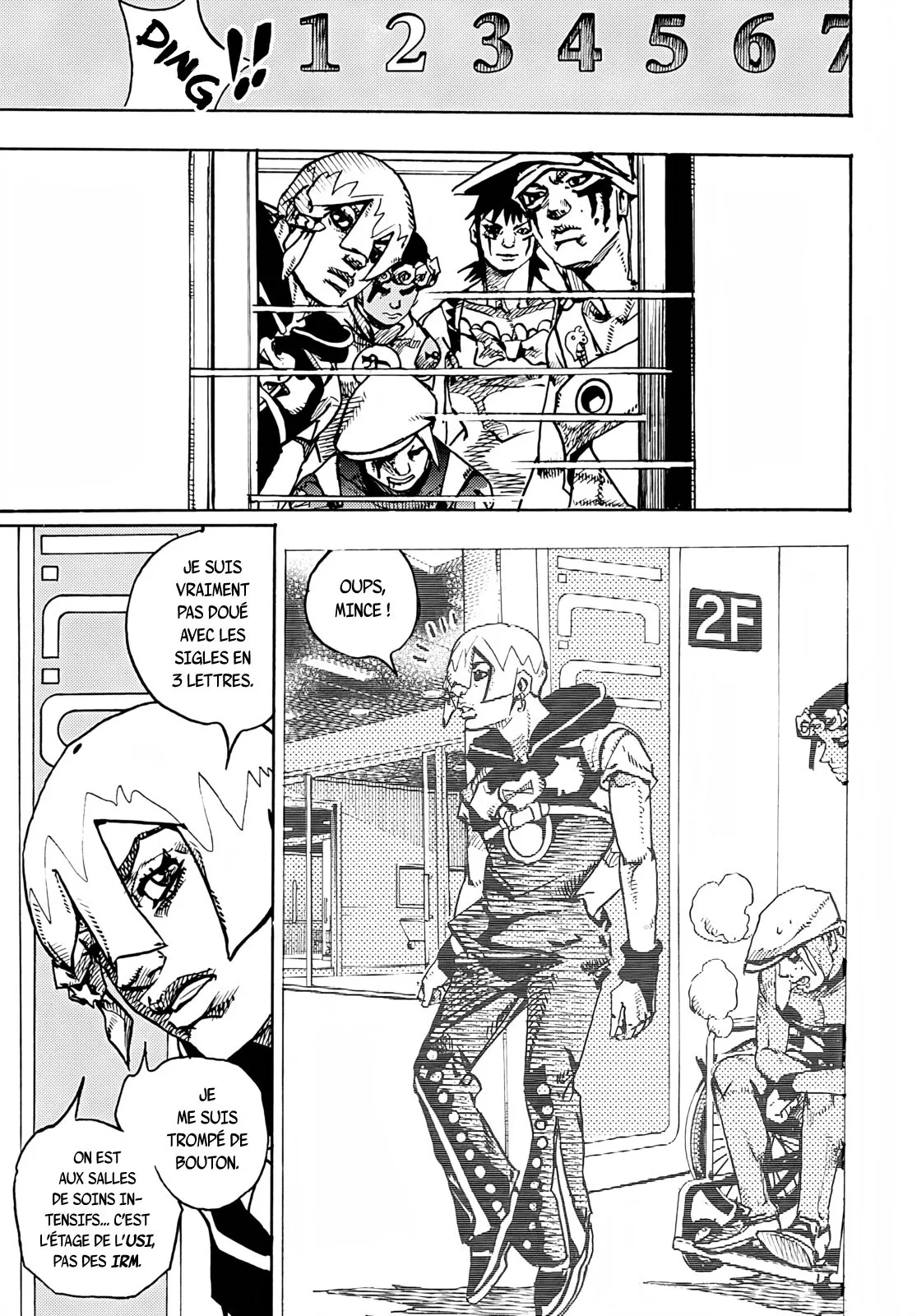 Read JoJo's Bizarre Adventure Part 9  The JOJOLands FR Manga Online