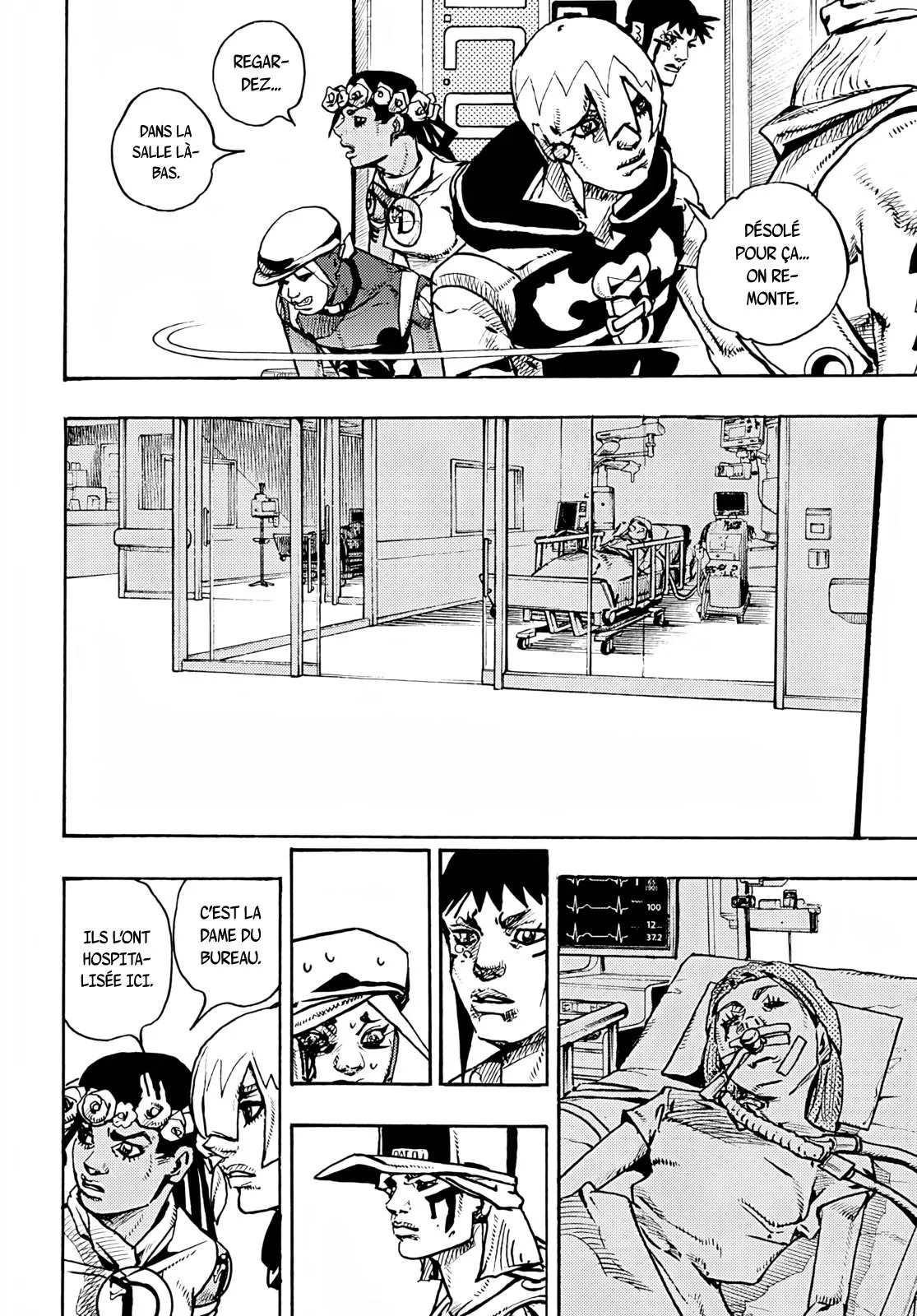 Read JoJo's Bizarre Adventure Part 9  The JOJOLands FR Manga Online