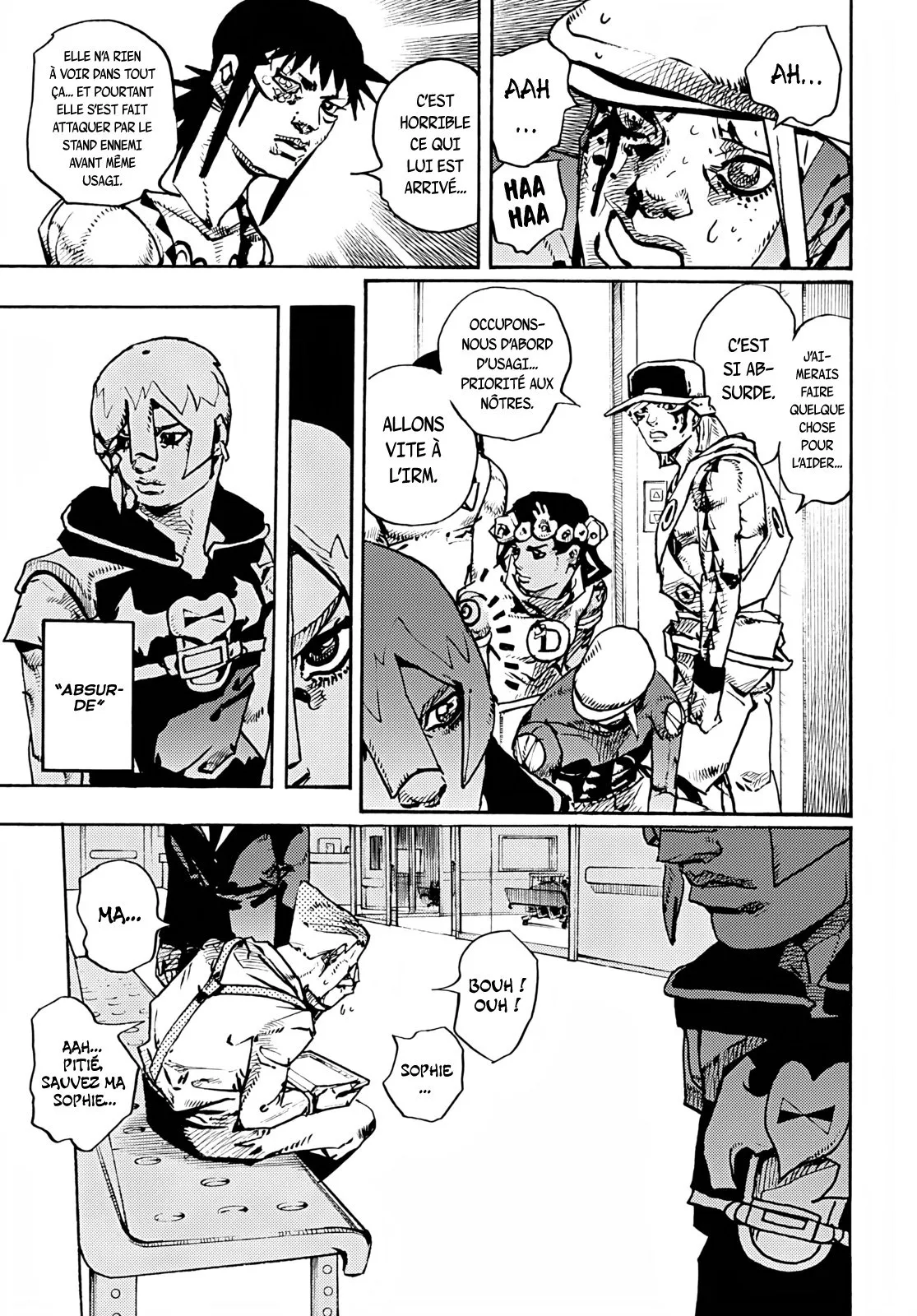 Read JoJo's Bizarre Adventure Part 9  The JOJOLands FR Manga Online