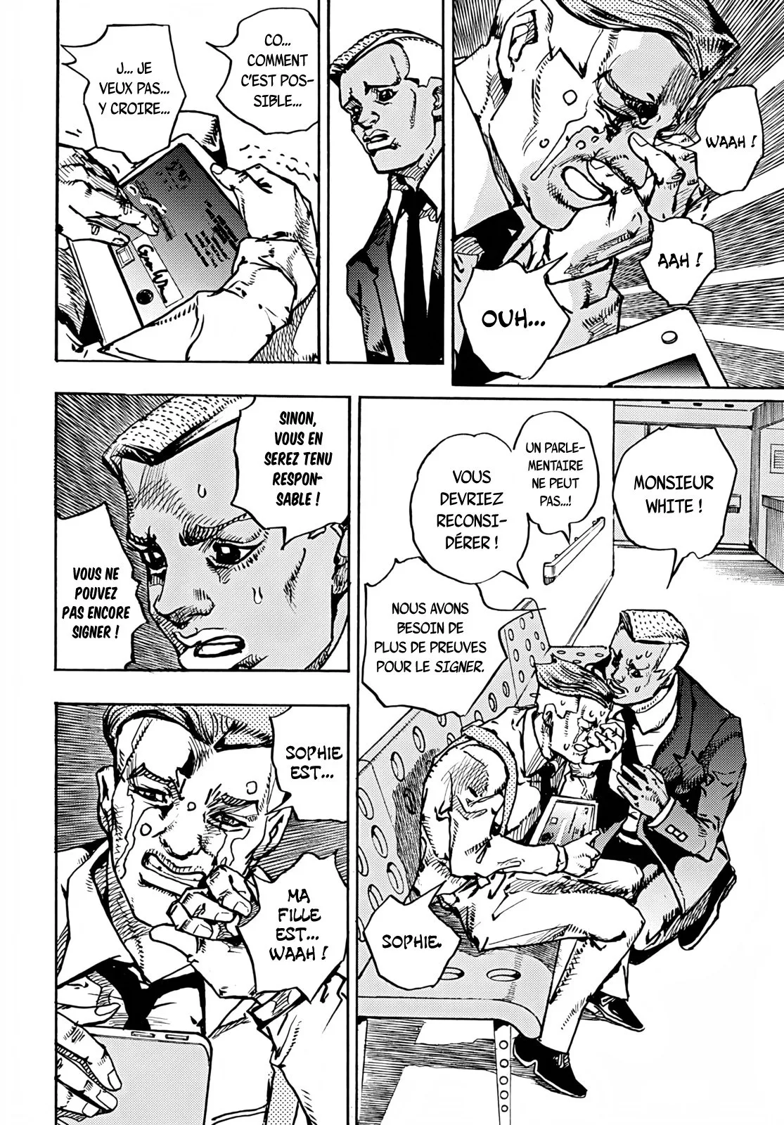 Read JoJo's Bizarre Adventure Part 9  The JOJOLands FR Manga Online